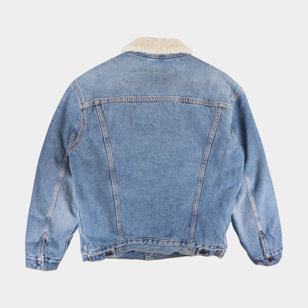 Levi's Sherpa Синьо Дънково Яке