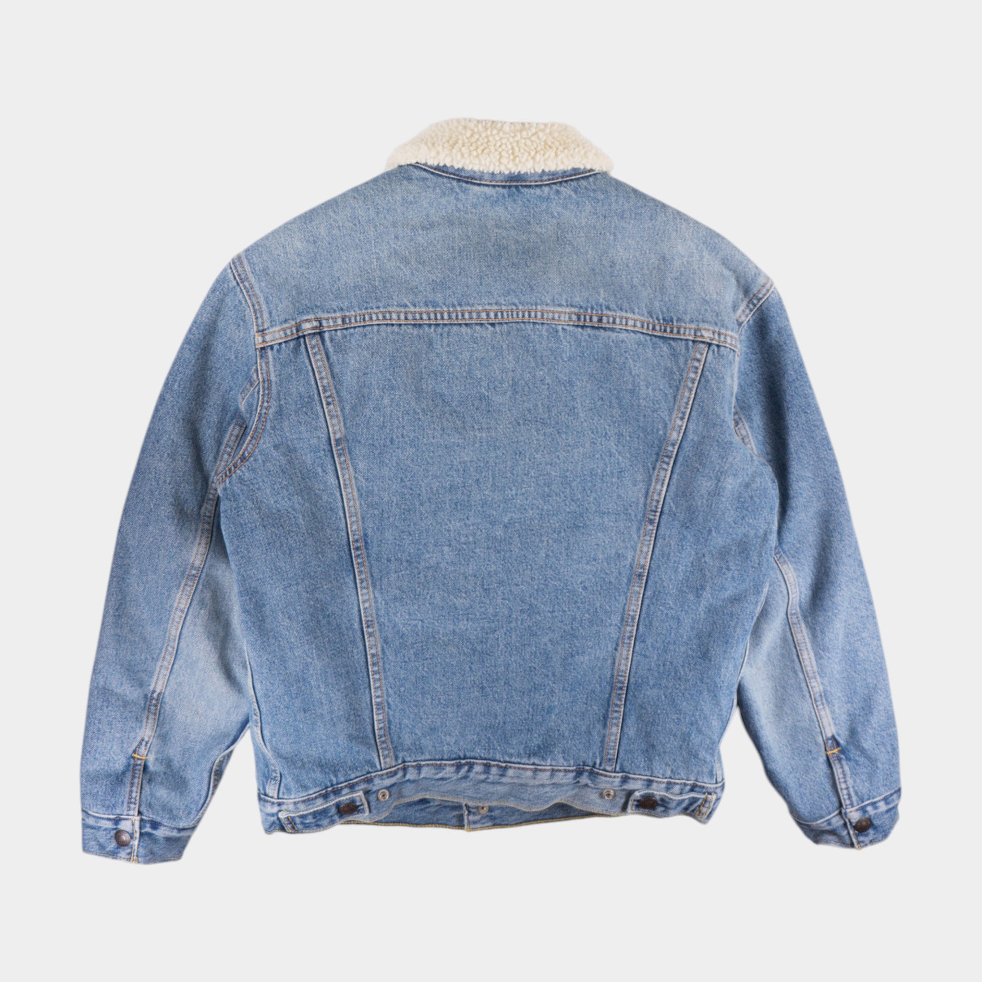 Levi's Sherpa Синьо Дънково Яке