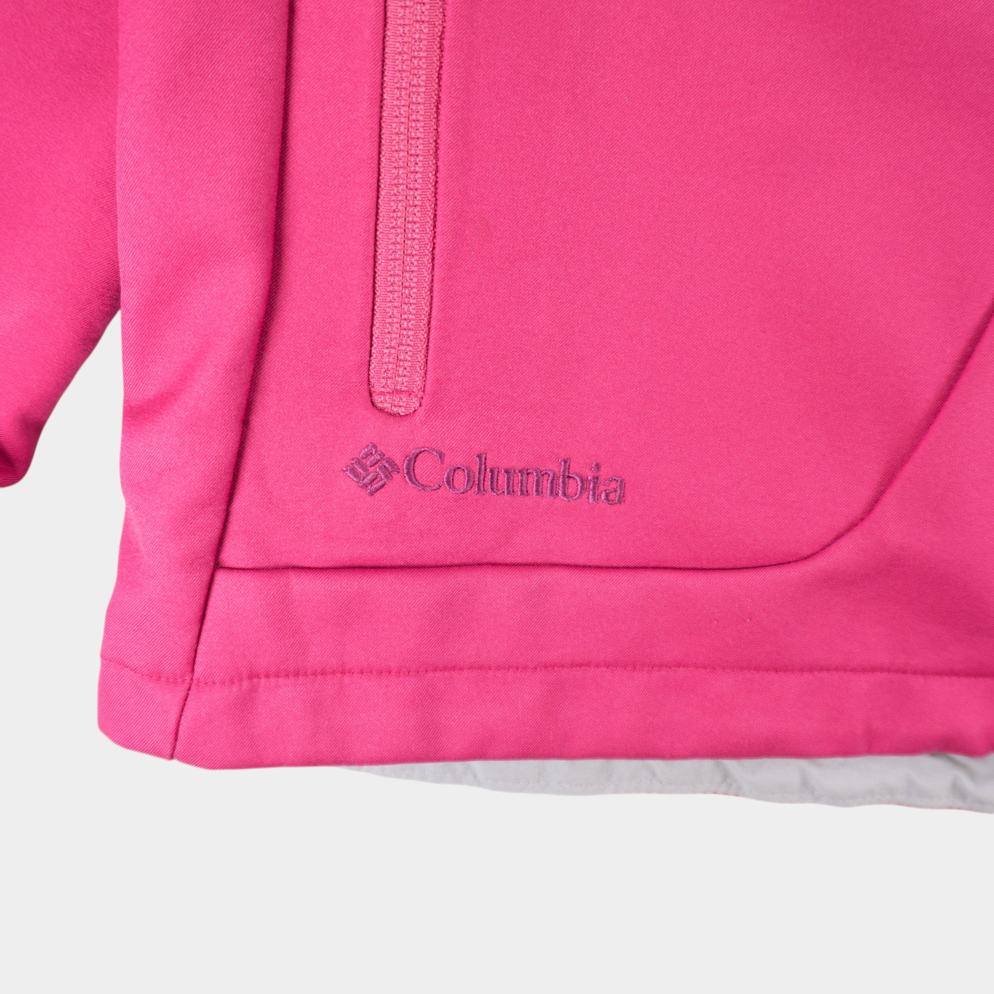 Columbia Винтидж 2000-те Розово Софтшел Поларено Яке