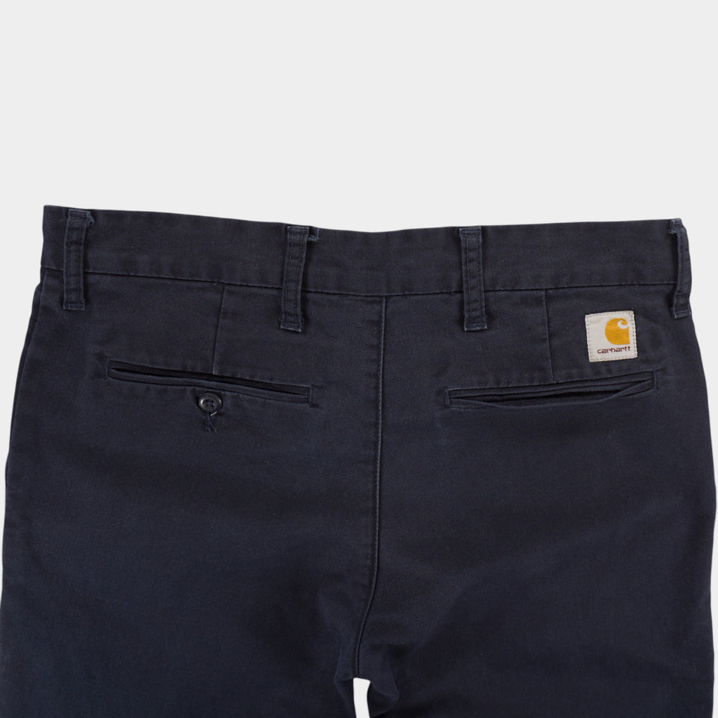 Carhartt WIP Тъмно Сини Панталони