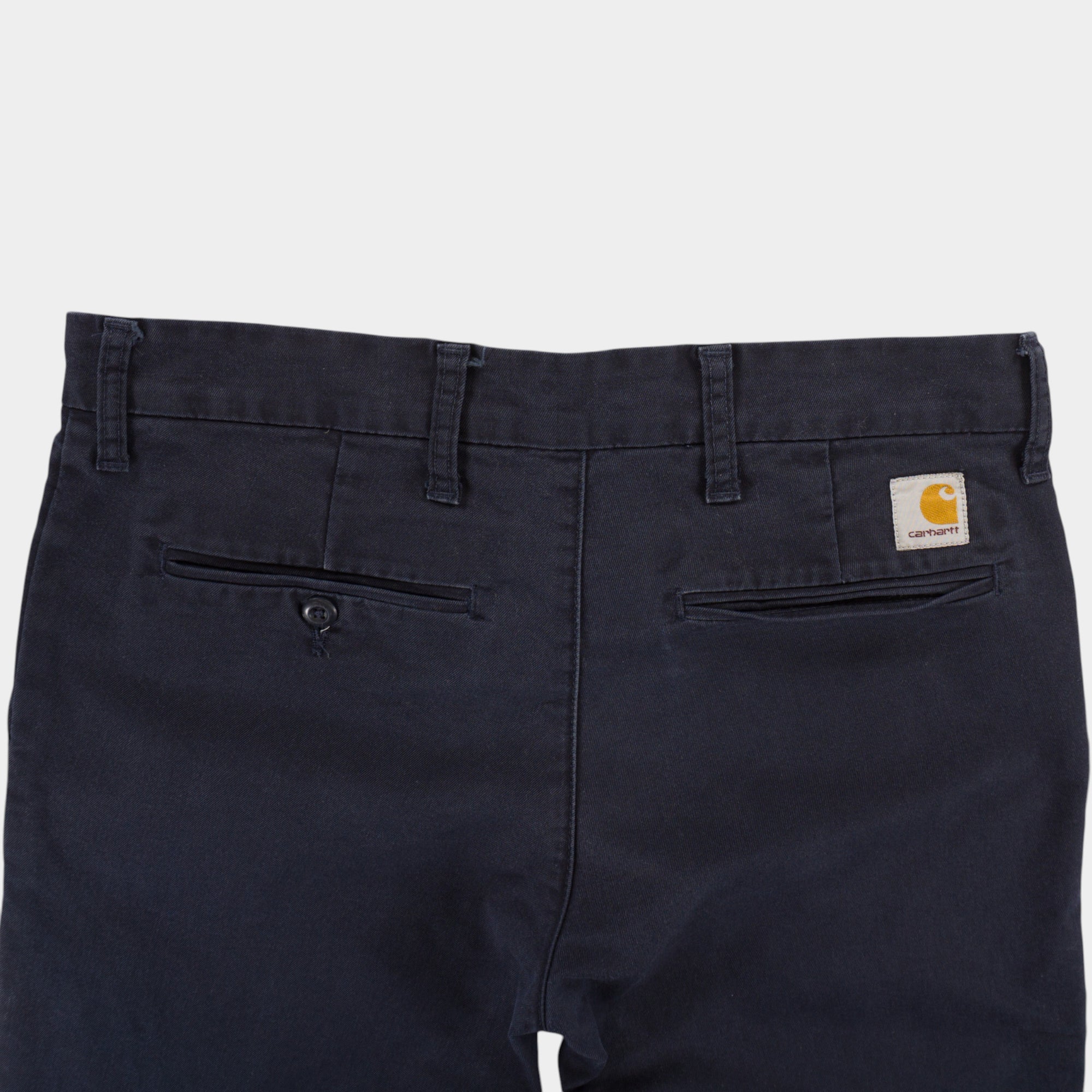 Carhartt WIP Тъмно Сини Панталони