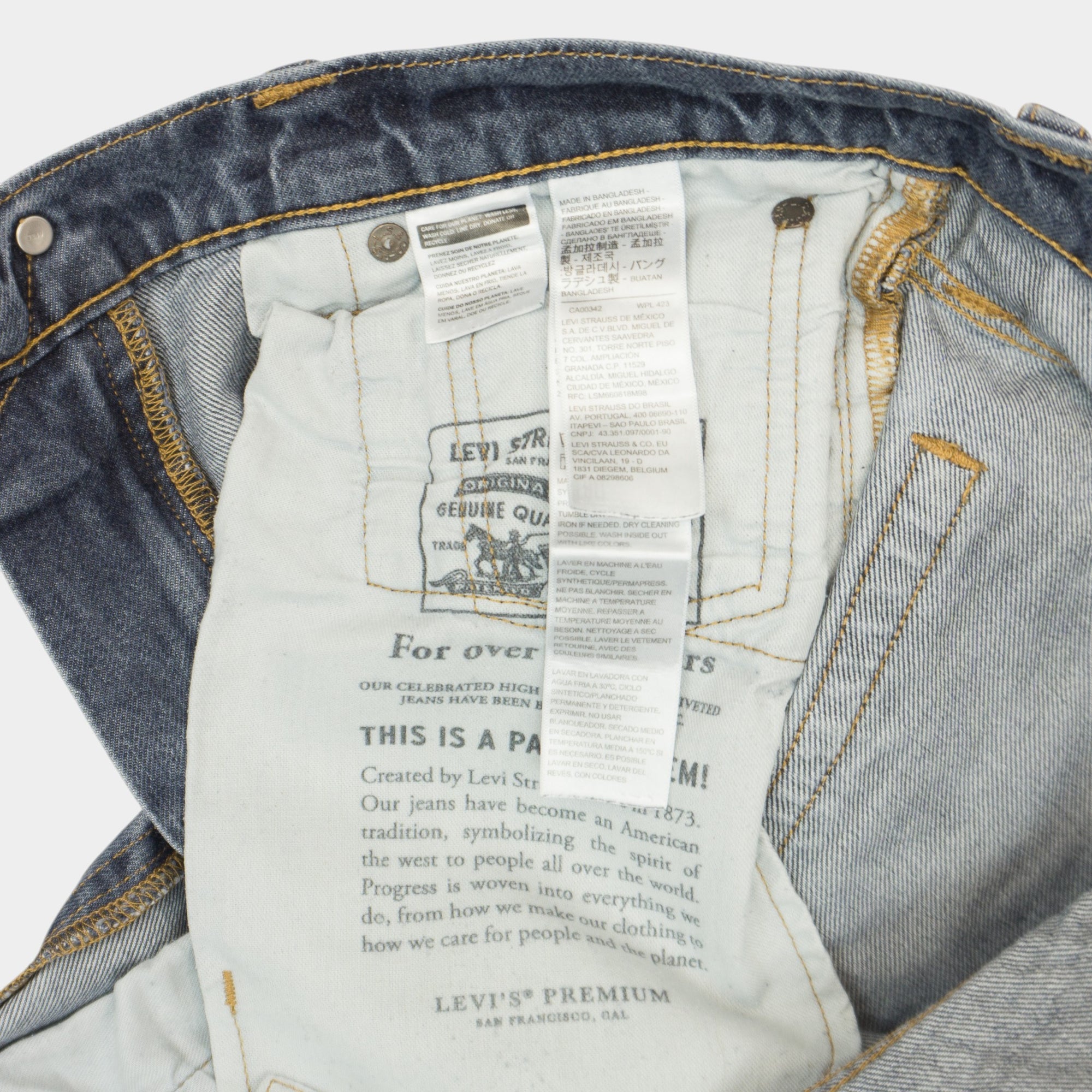 Levi's 511 "Big E" Дънки