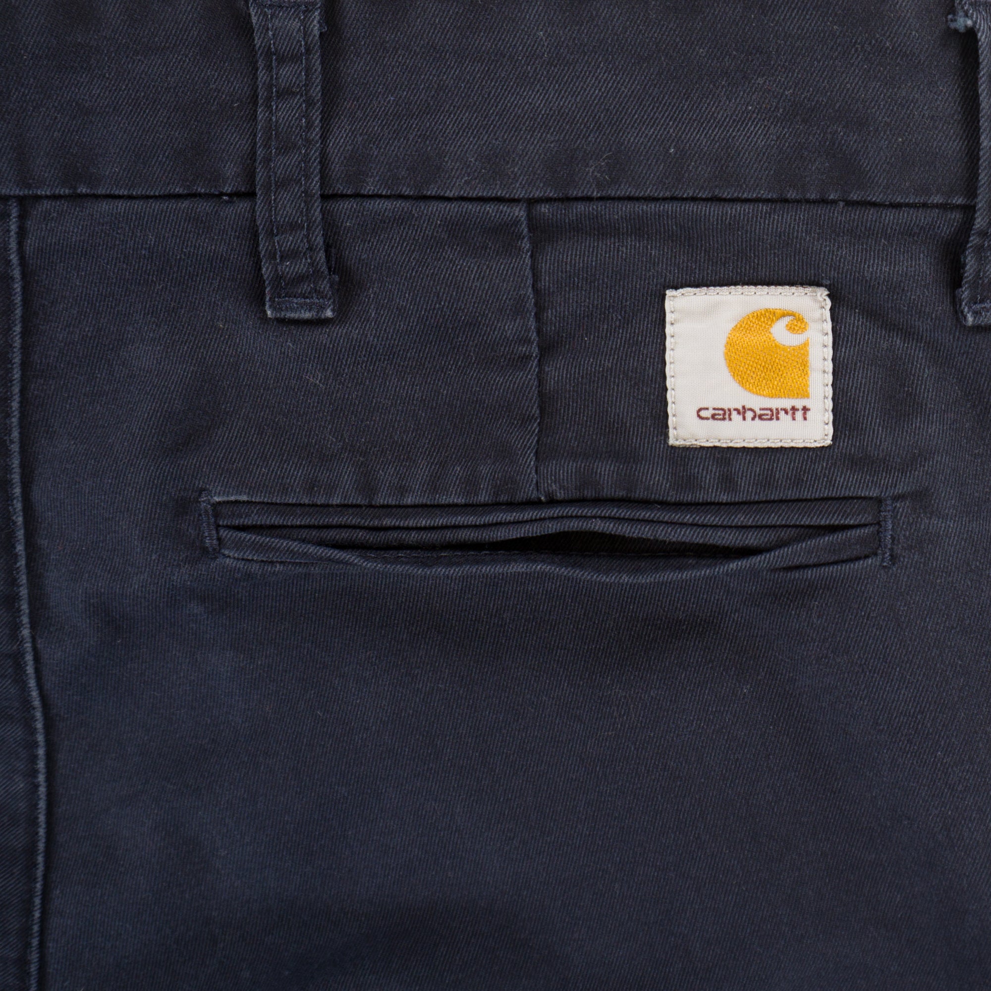 Carhartt WIP Тъмно Сини Панталони