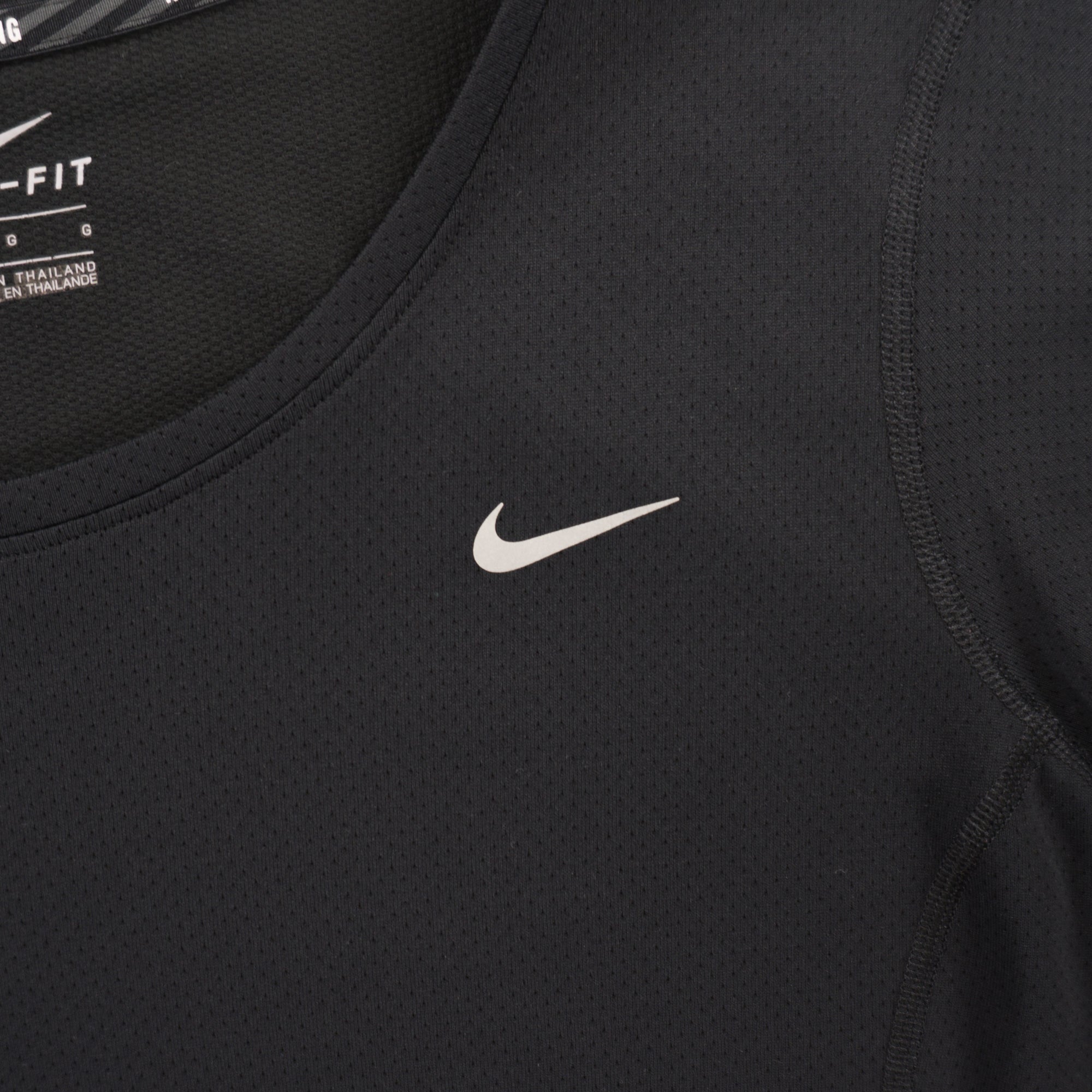 Nike Dri-Fit Черна Тениска