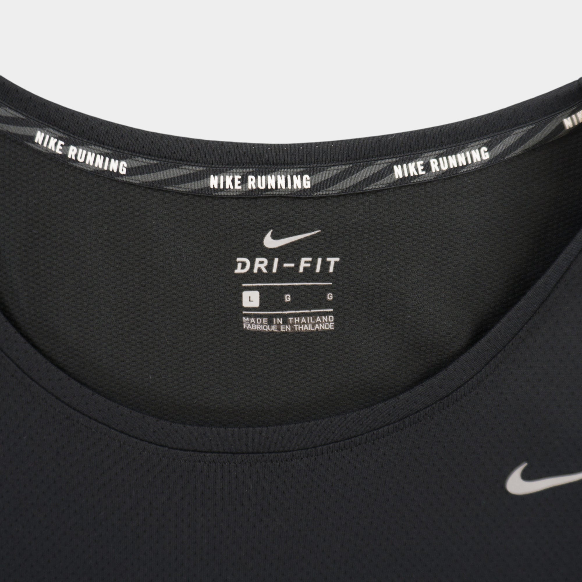 Nike Dri-Fit Черна Тениска