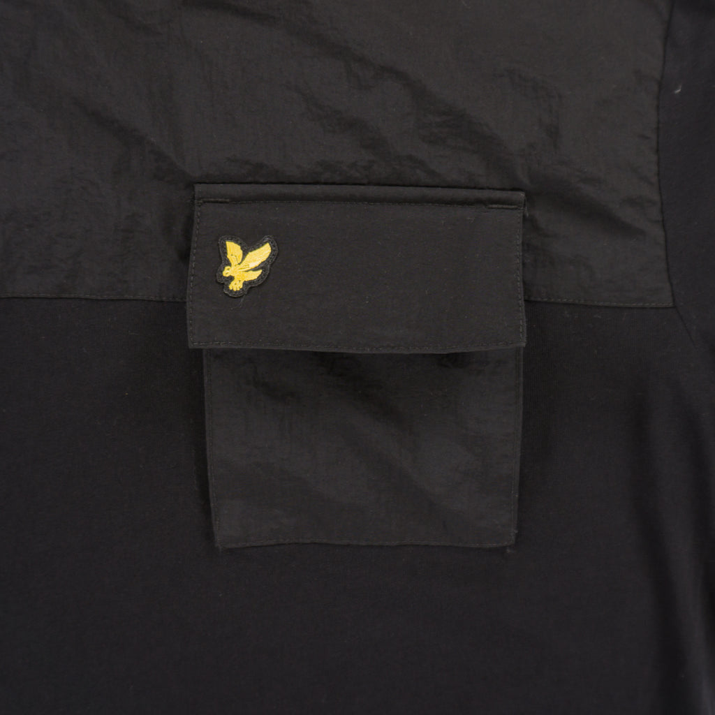 Lyle & Scott Черна Тениска