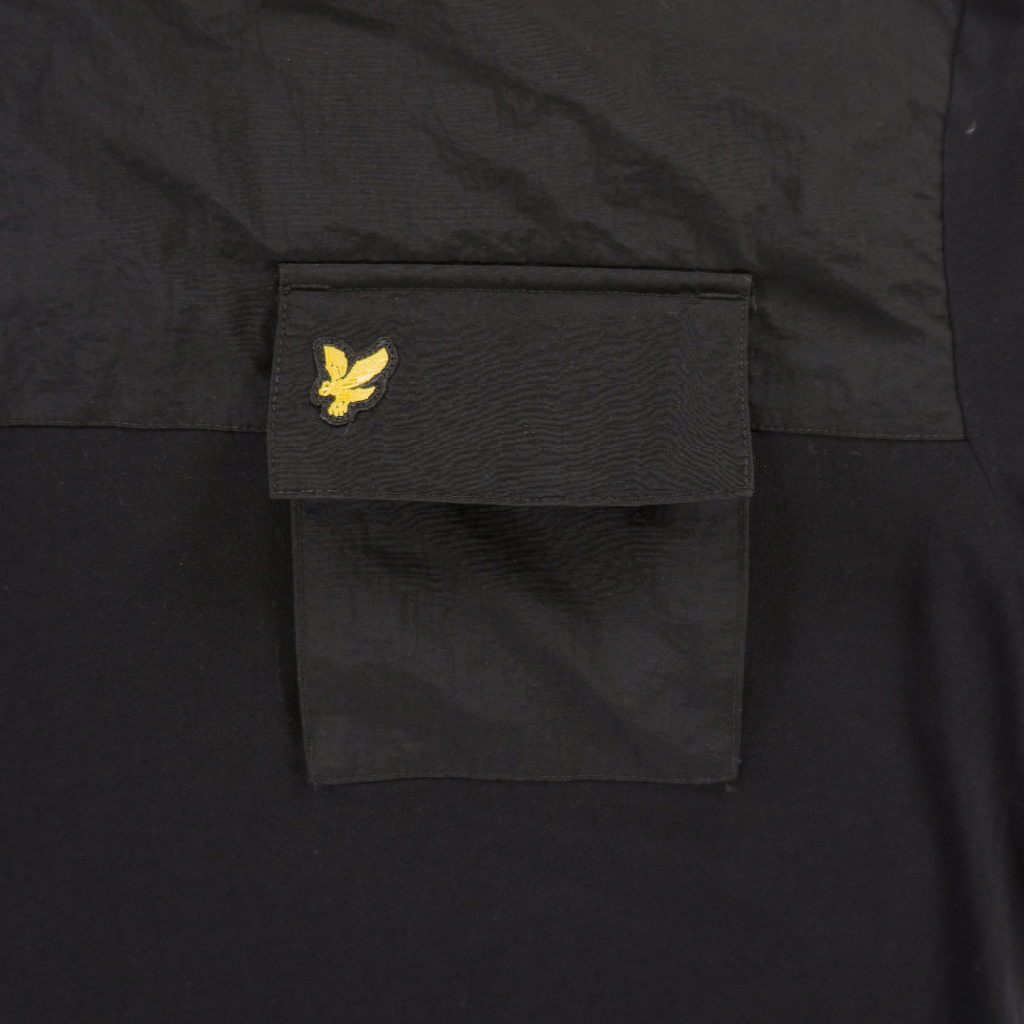 Lyle & Scott Черна Тениска