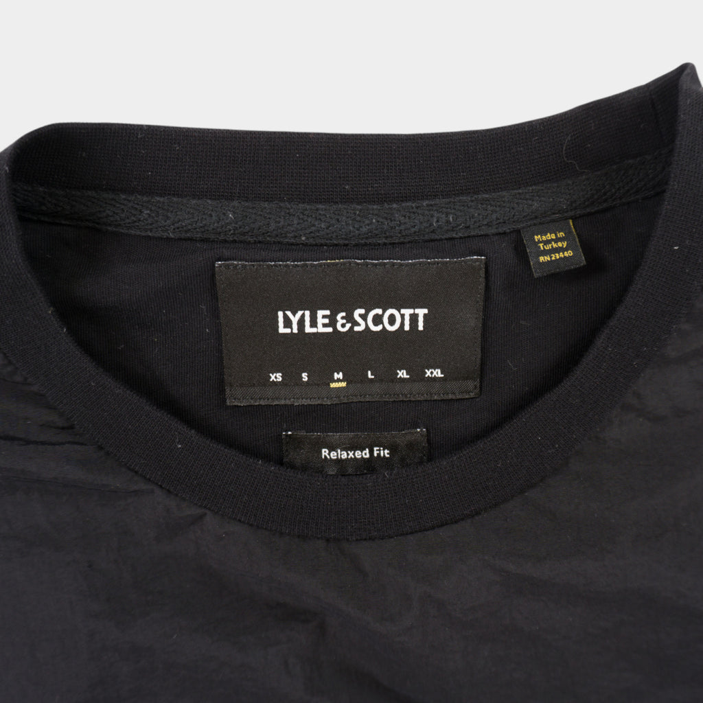 Lyle & Scott Черна Тениска
