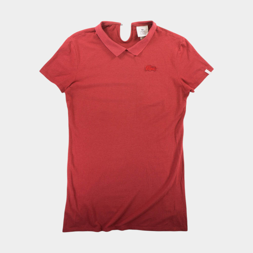 Lacoste L!ve Червена Туника