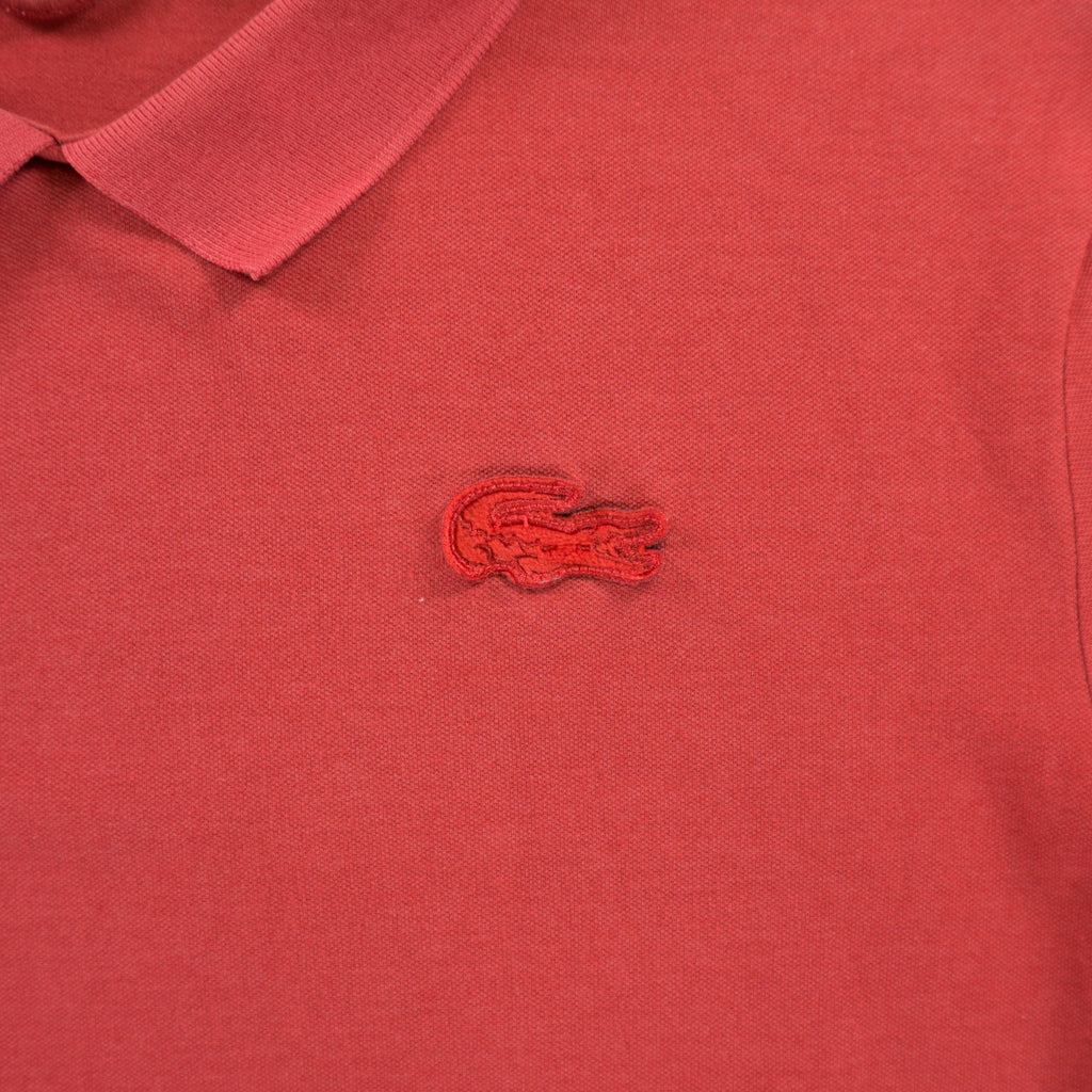 Lacoste L!ve Червена Туника