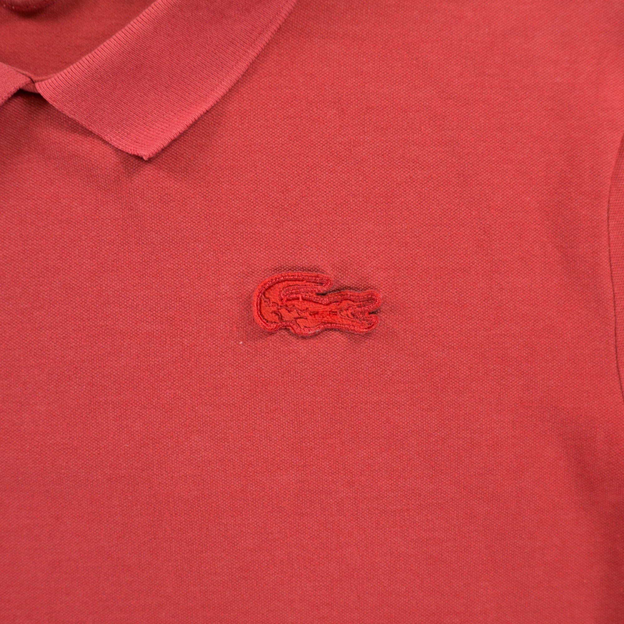 Lacoste L!ve Червена Туника