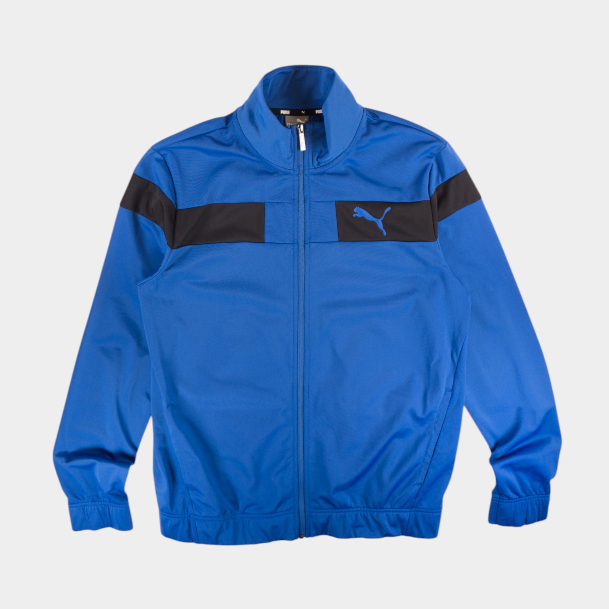 Puma Винтидж 2000-те Синьо Горнище