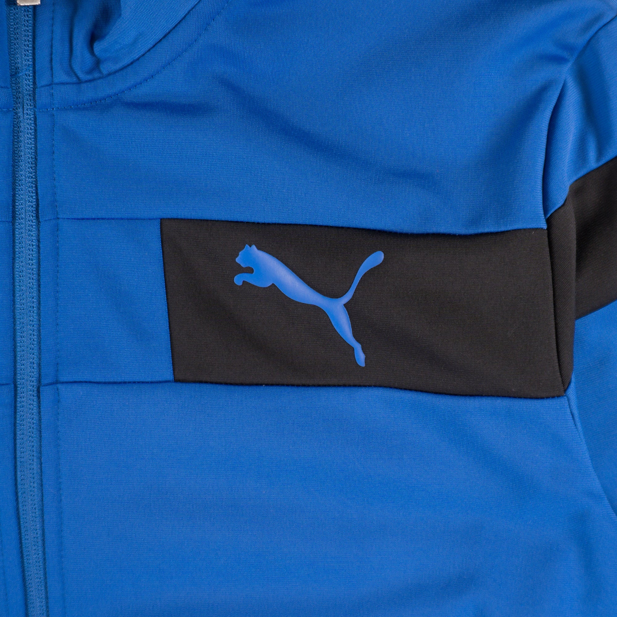 Puma Винтидж 2000-те Синьо Горнище