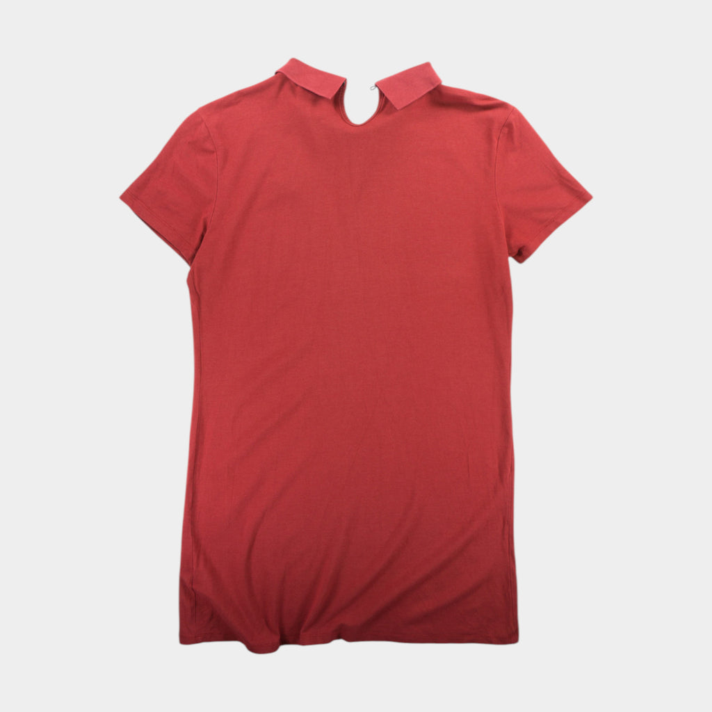 Lacoste L!ve Червена Туника