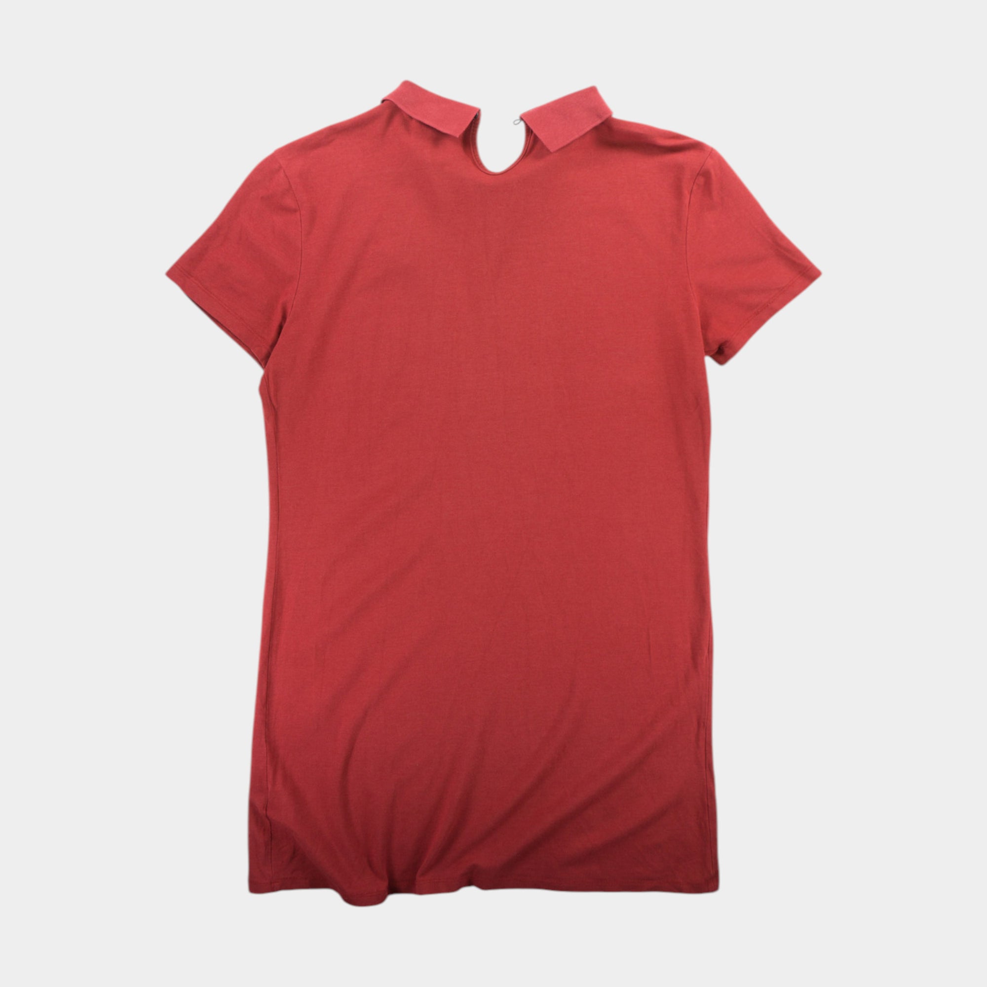 Lacoste L!ve Червена Туника