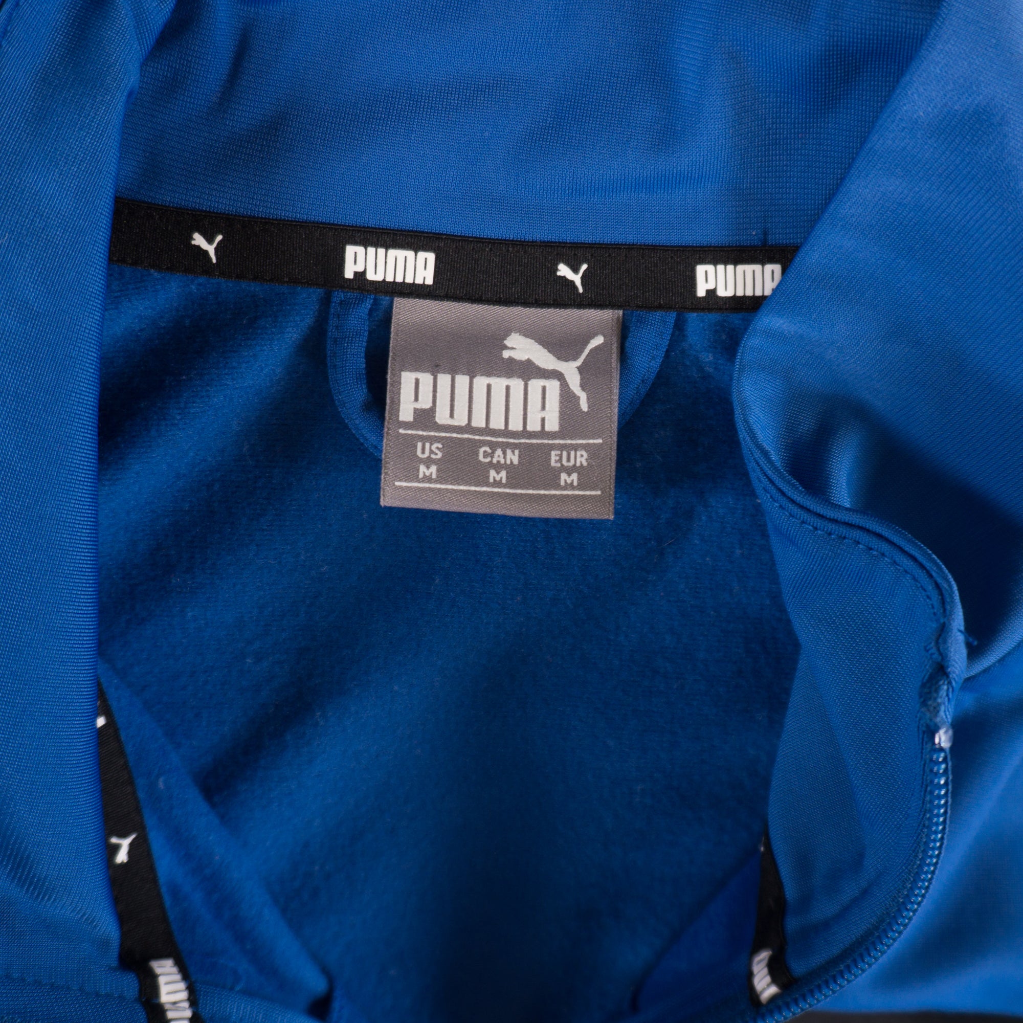 Puma Винтидж 2000-те Синьо Горнище