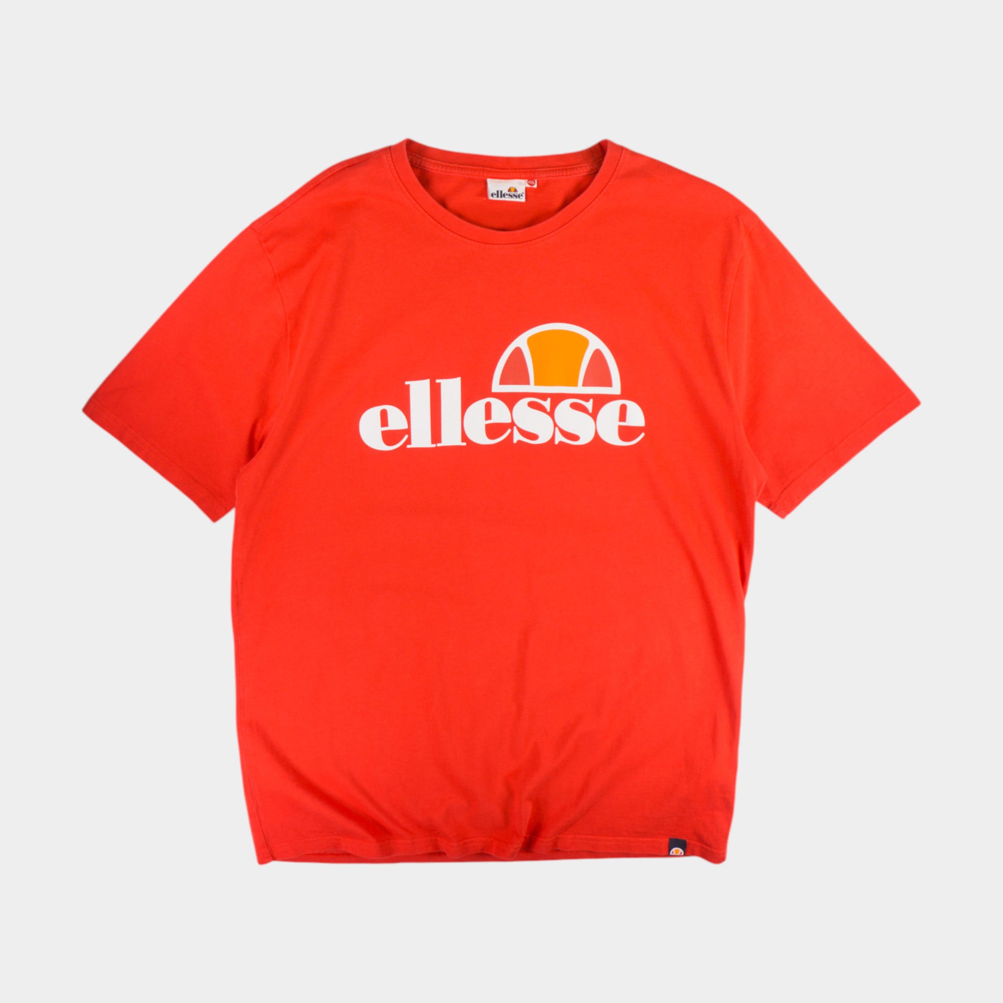 Ellesse Винтидж 2000те Червена Тениска