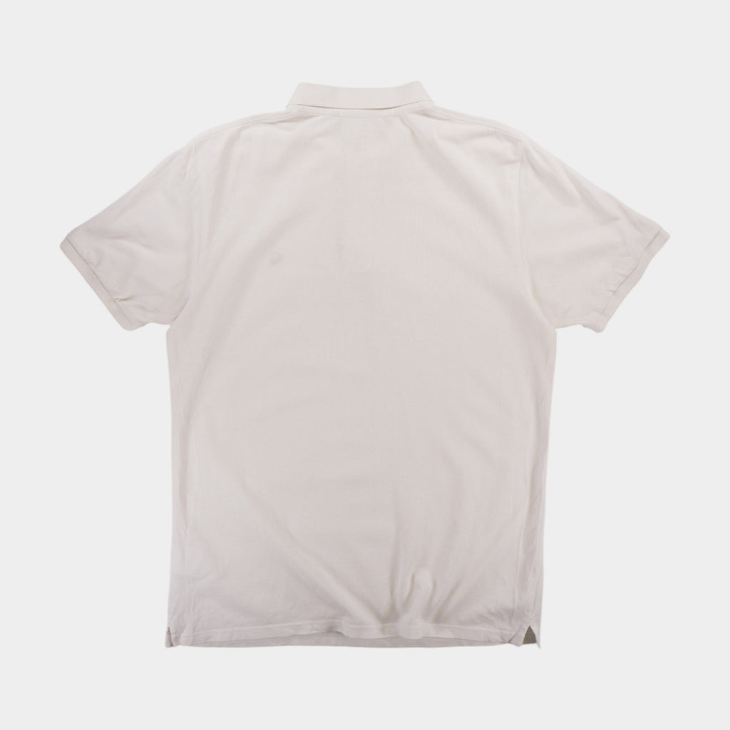 Carhartt WIP Бяла Тениска с Яка
