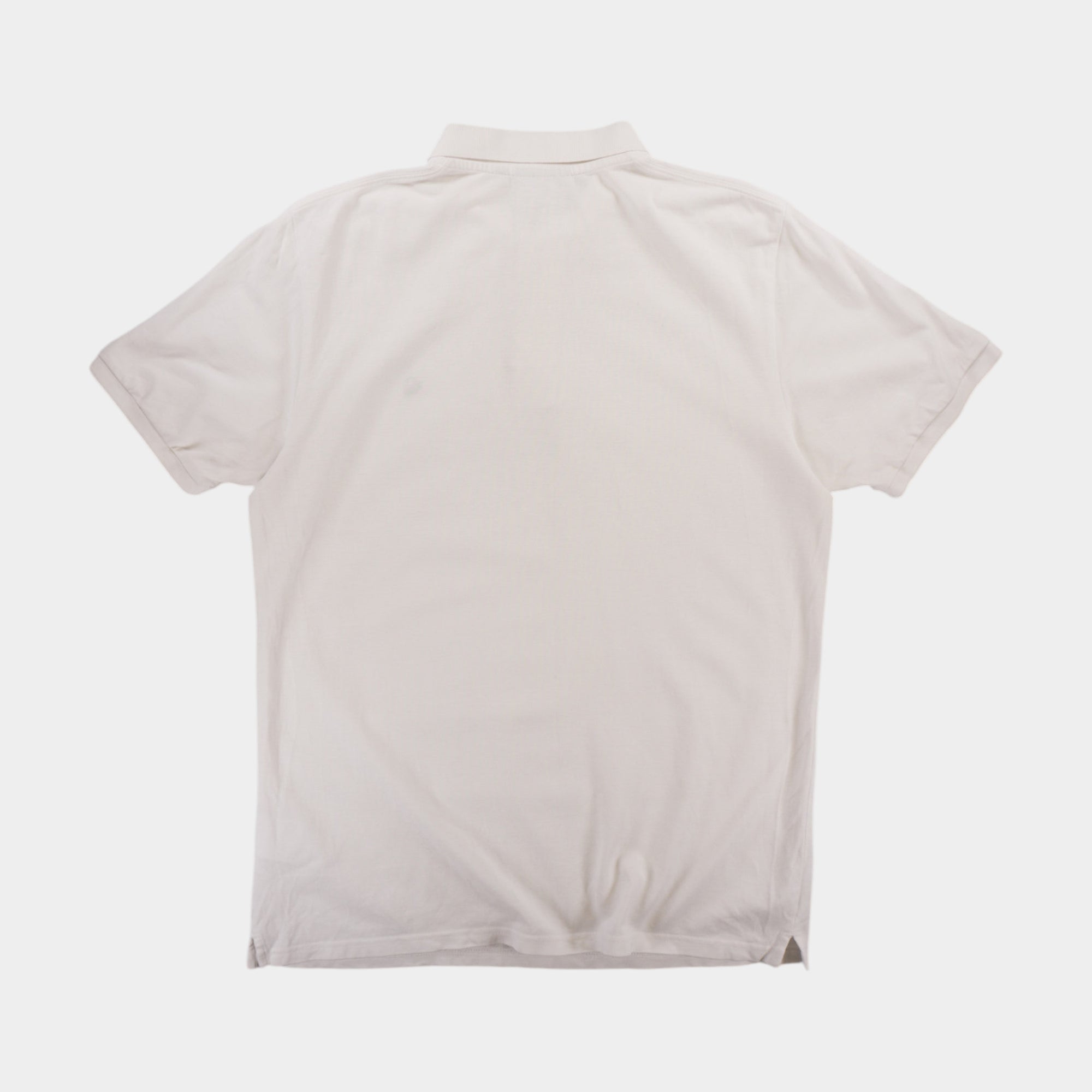 Carhartt WIP Бяла Тениска с Яка