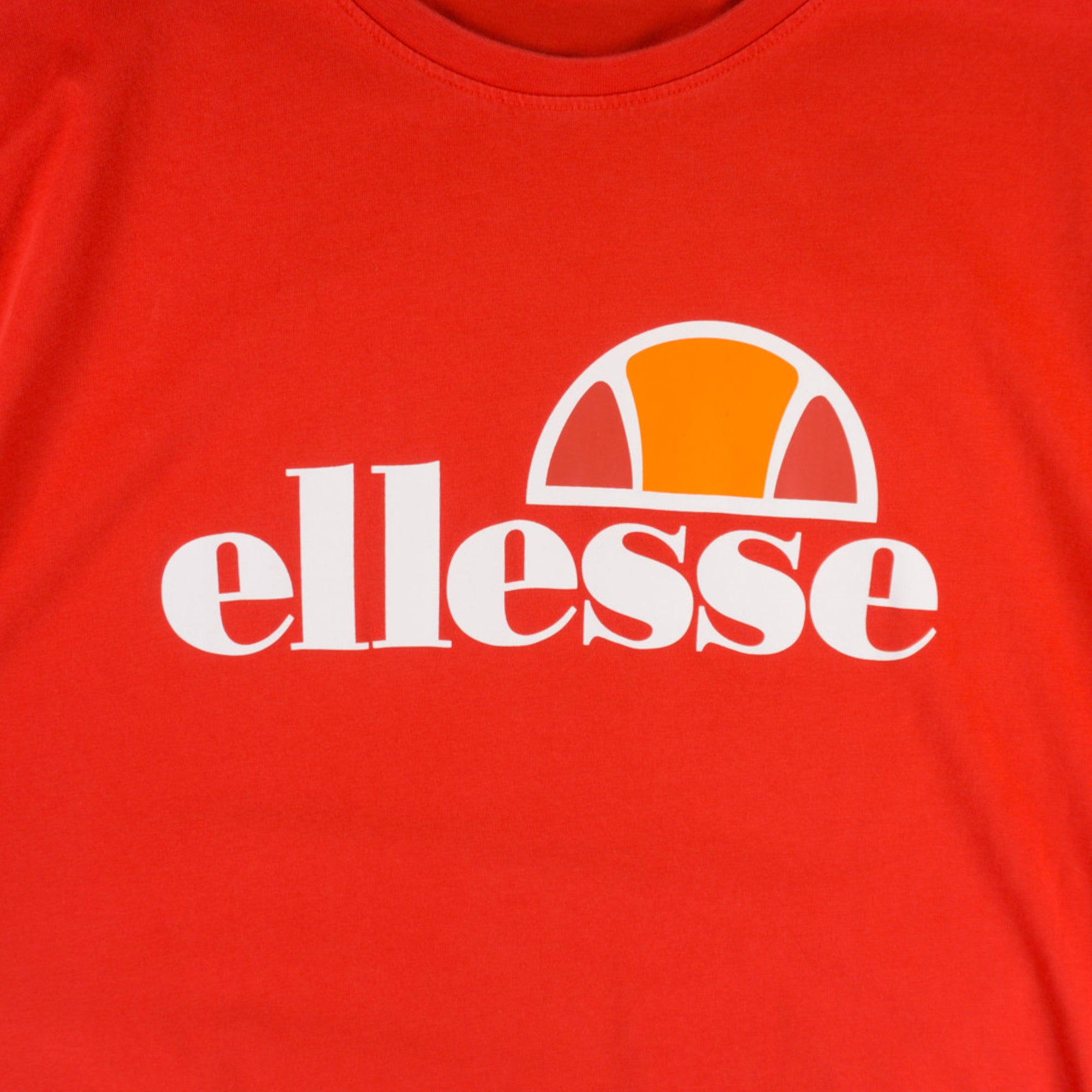 Ellesse Винтидж 2000те Червена Тениска