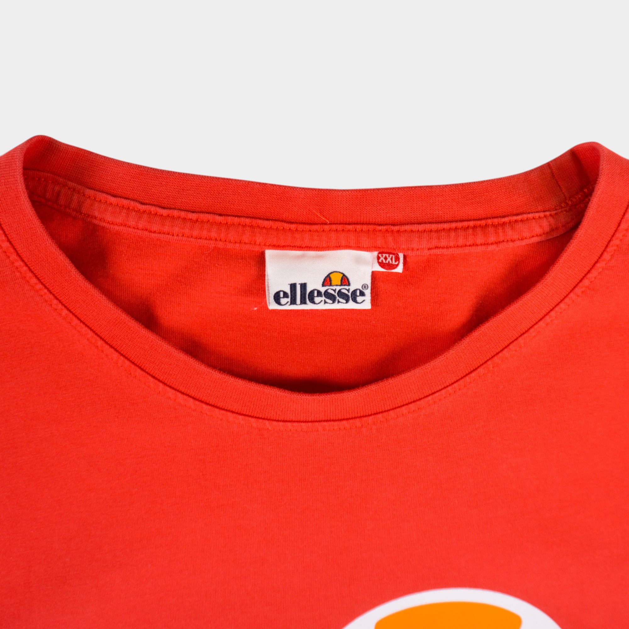 Ellesse Винтидж 2000те Червена Тениска