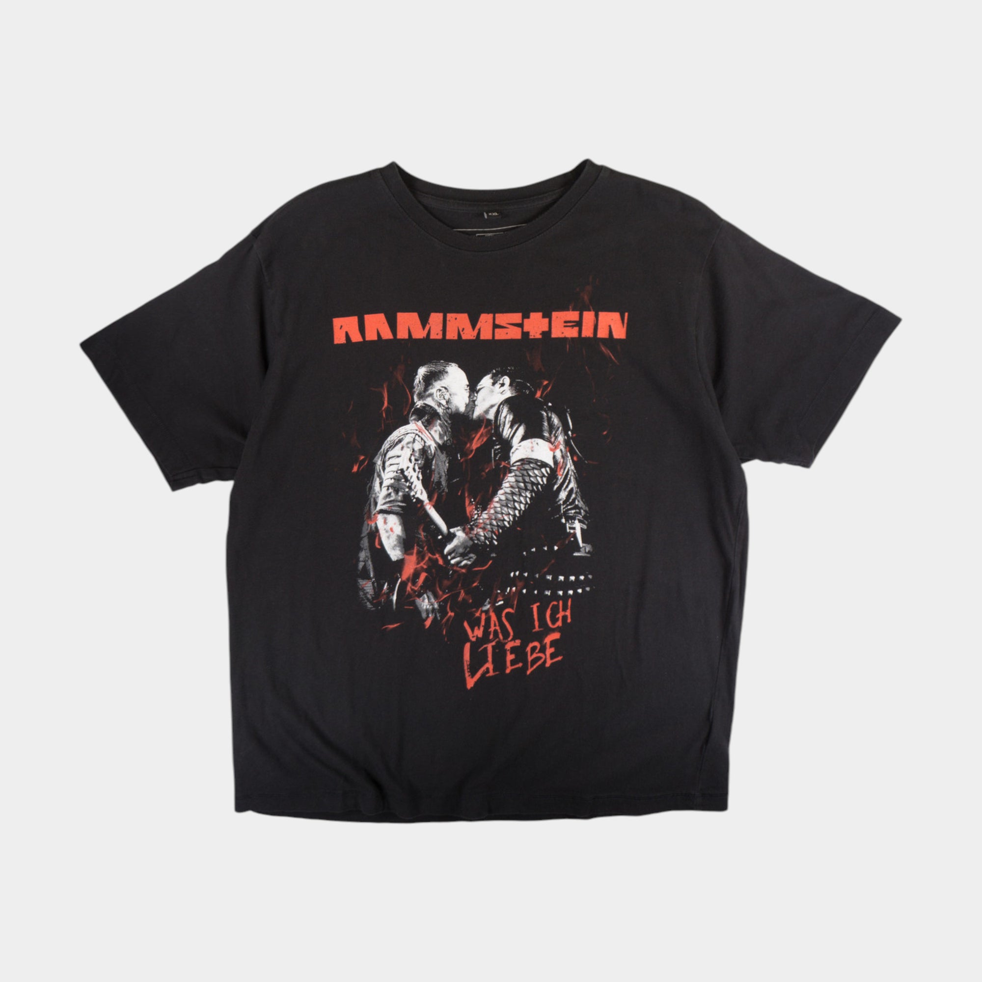 Rammstein Черна Тениска с Графика