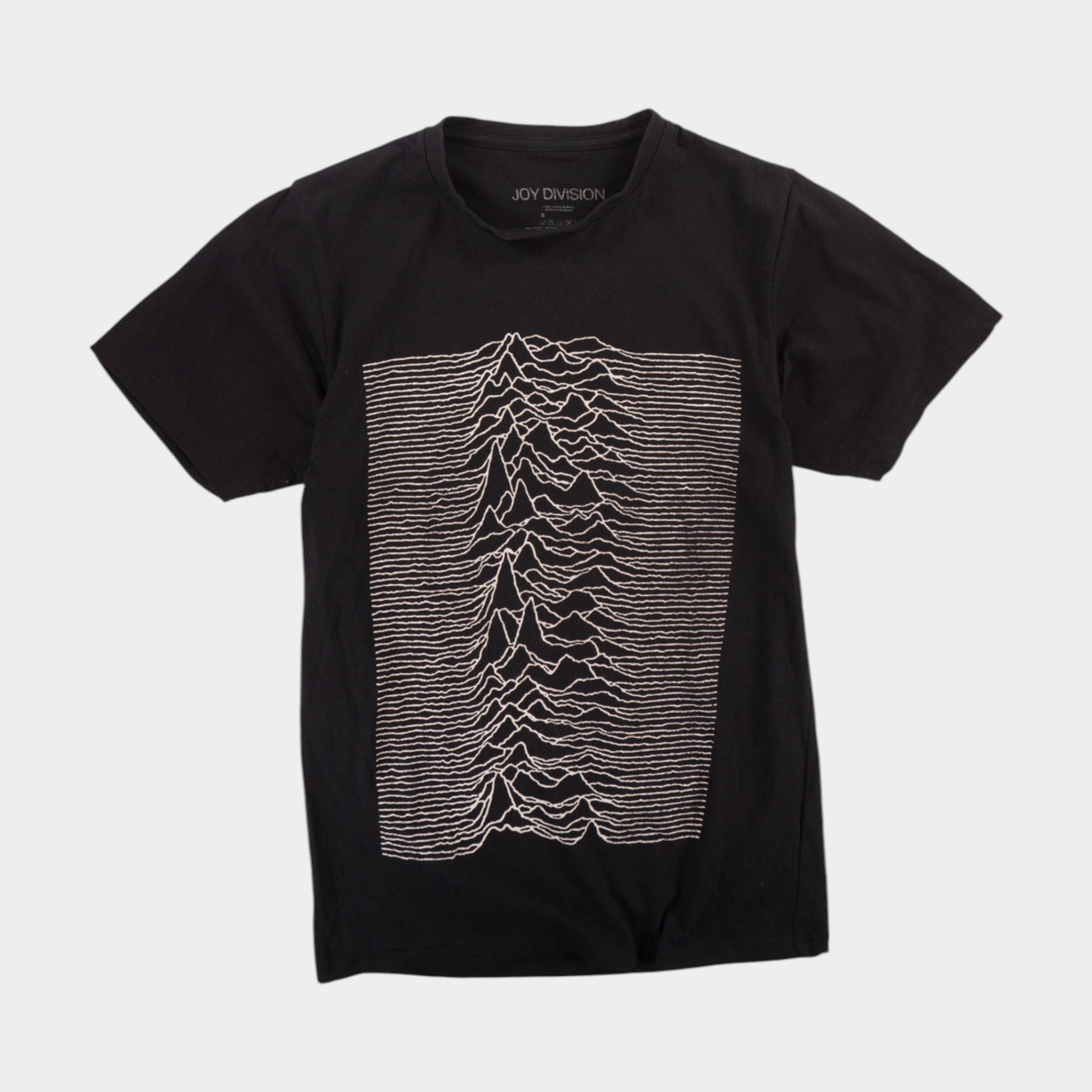 Joy Division Черна Тениска с Графика