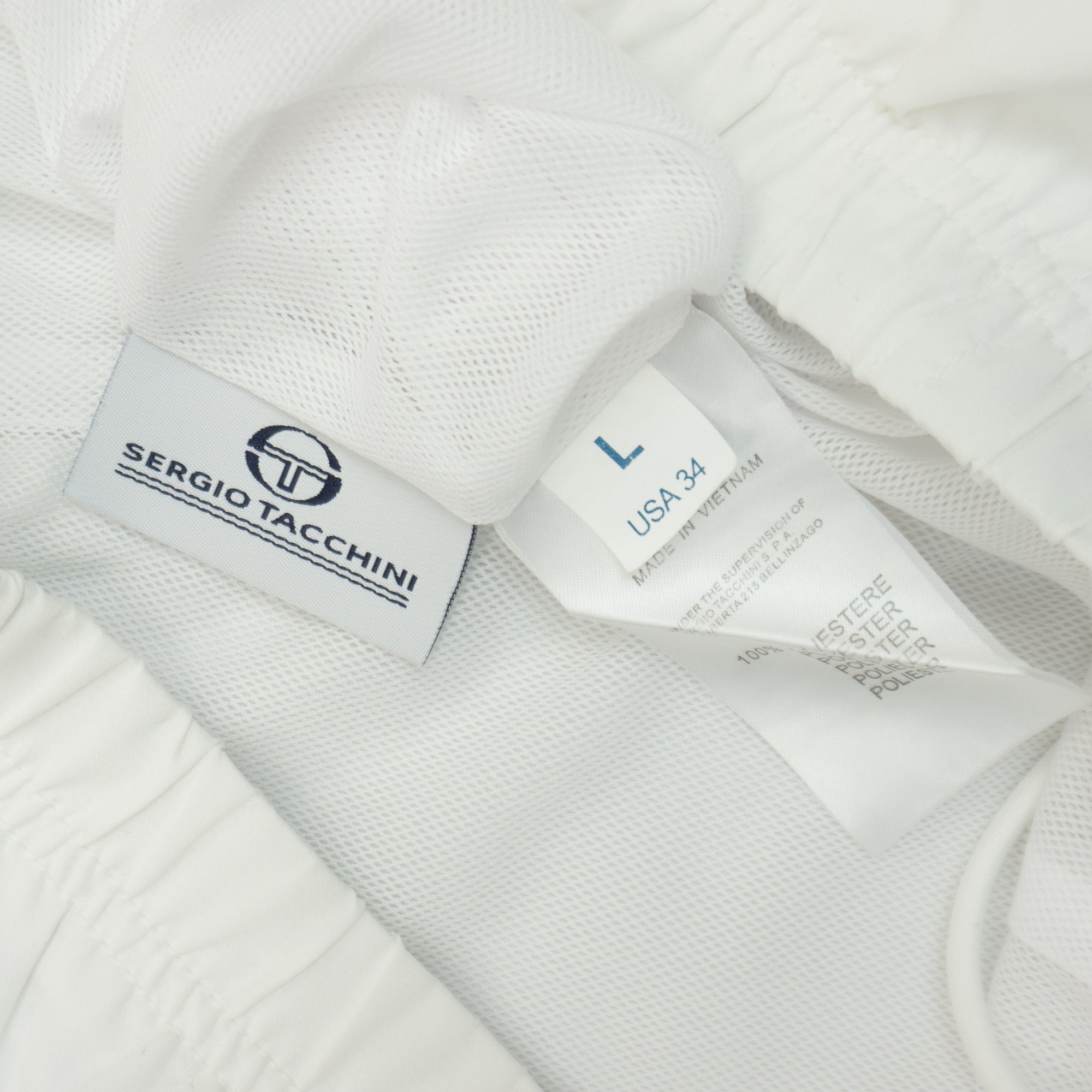 Sergio Tacchini Vintage 3/4 Къси Панталони