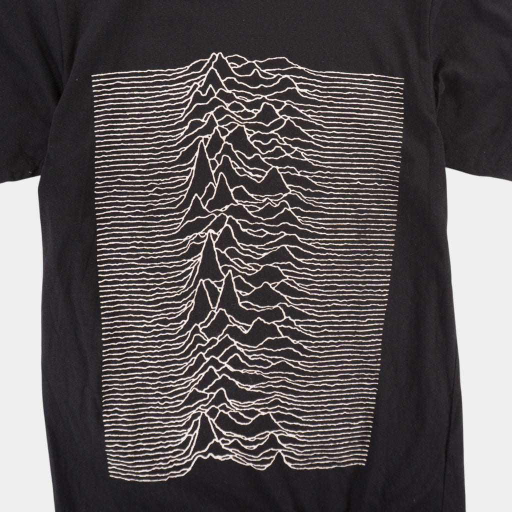 Joy Division Черна Тениска с Графика