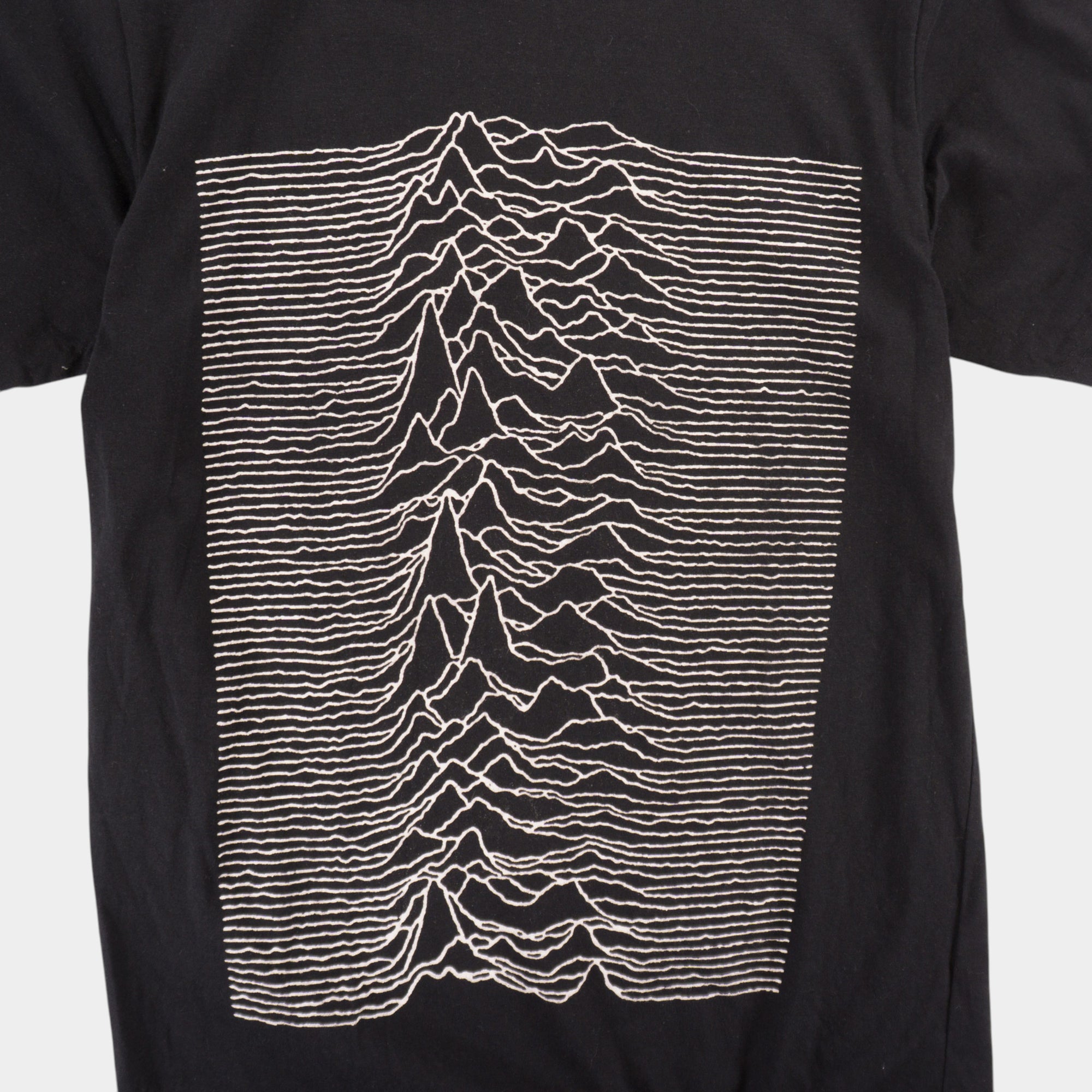 Joy Division Черна Тениска с Графика