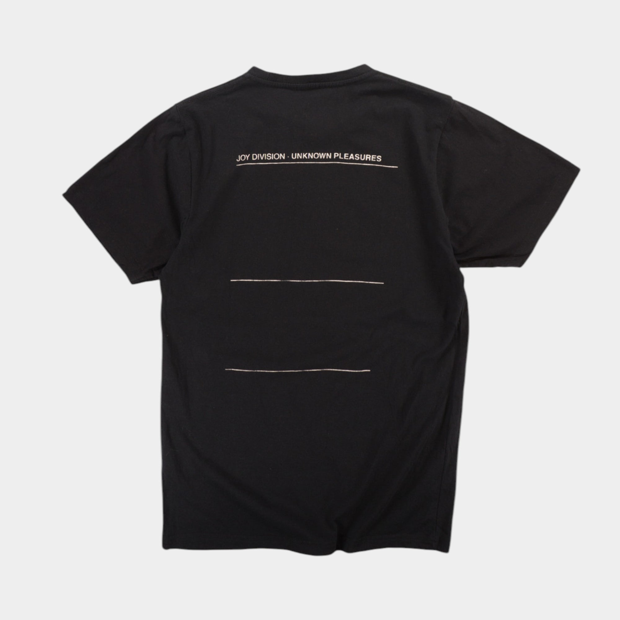 Joy Division Черна Тениска с Графика