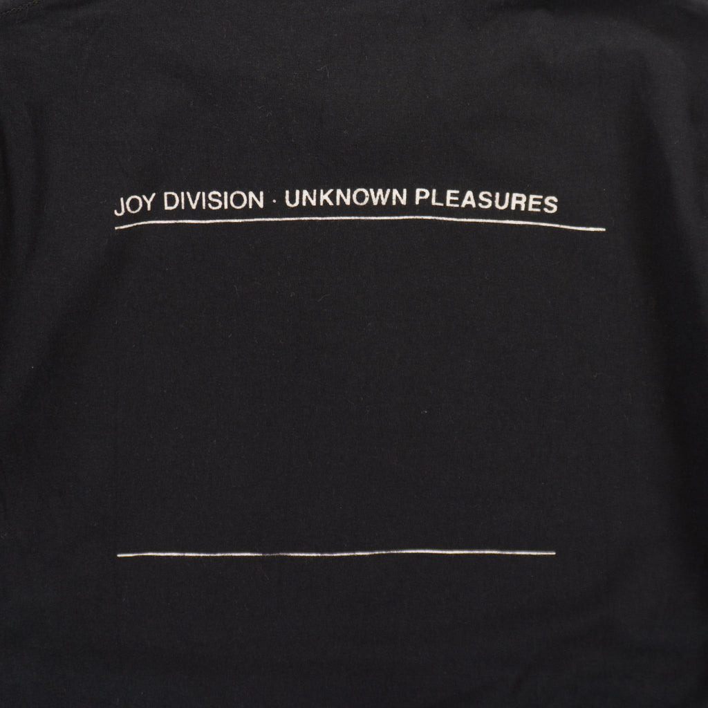 Joy Division Черна Тениска с Графика