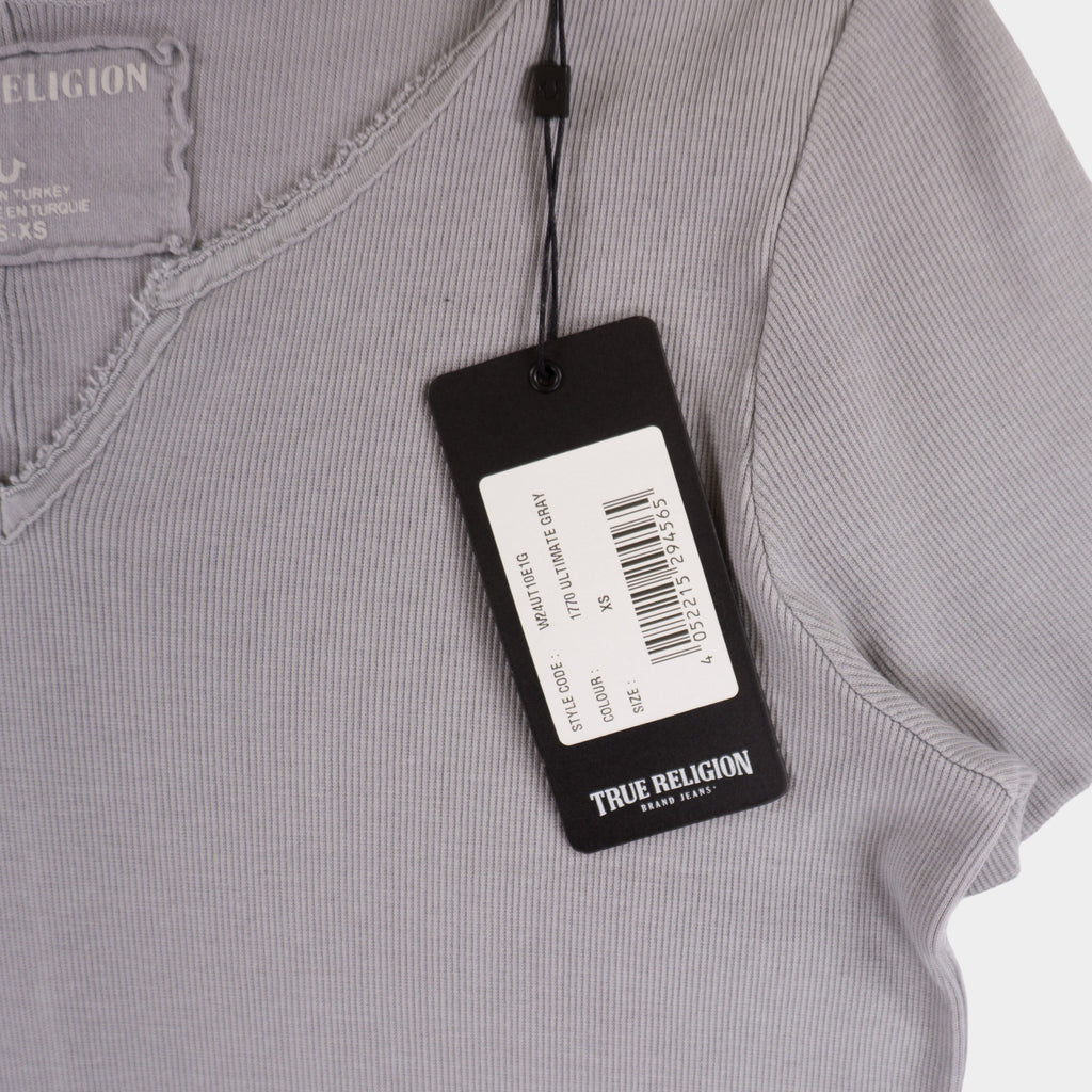 True Religion Сива Тениска