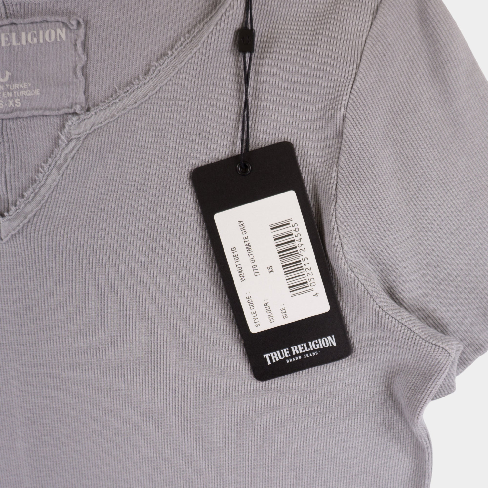 True Religion Сива Тениска