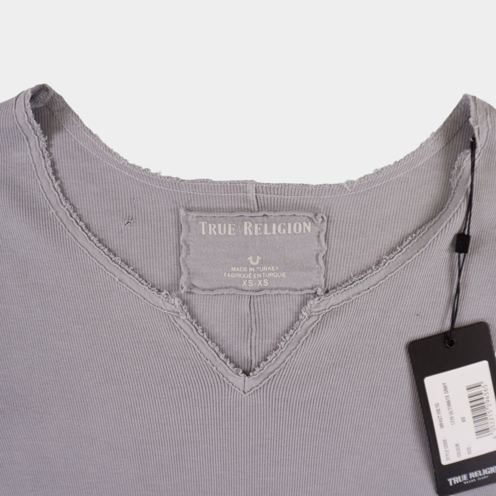 True Religion Сива Тениска