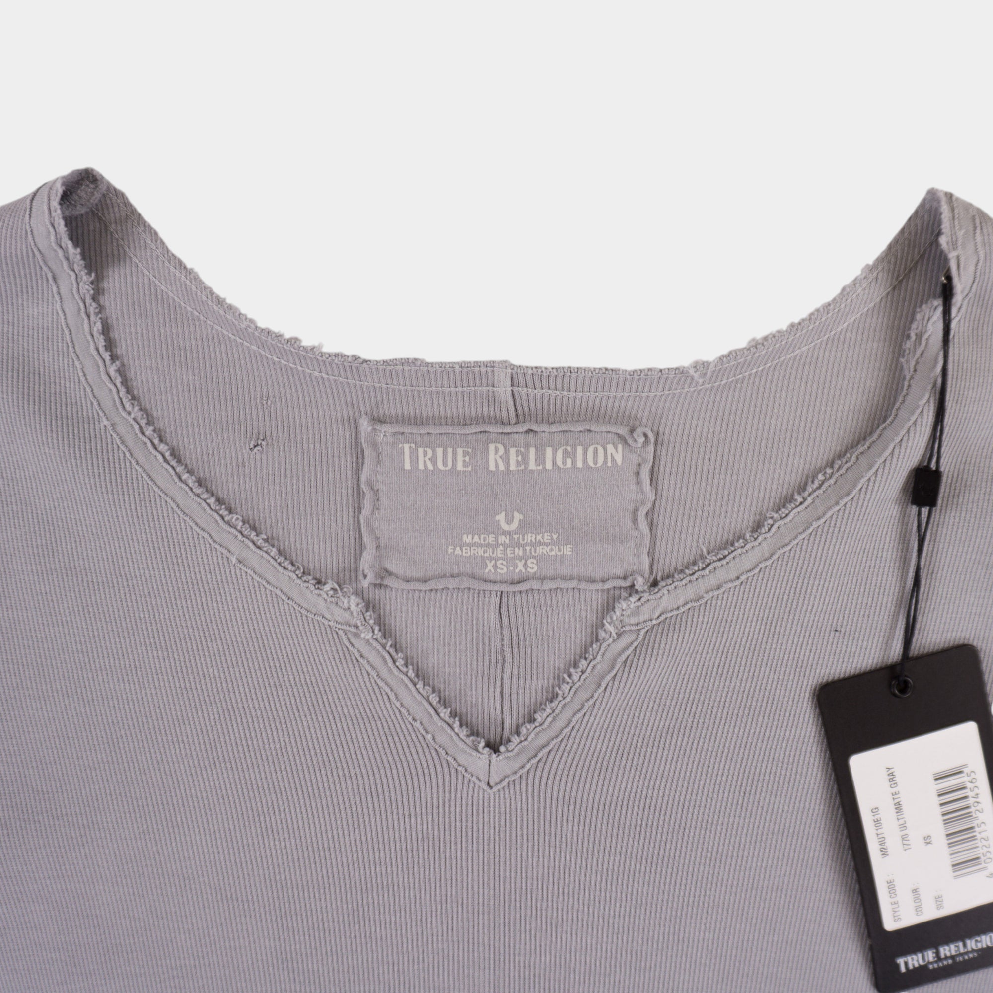 True Religion Сива Тениска