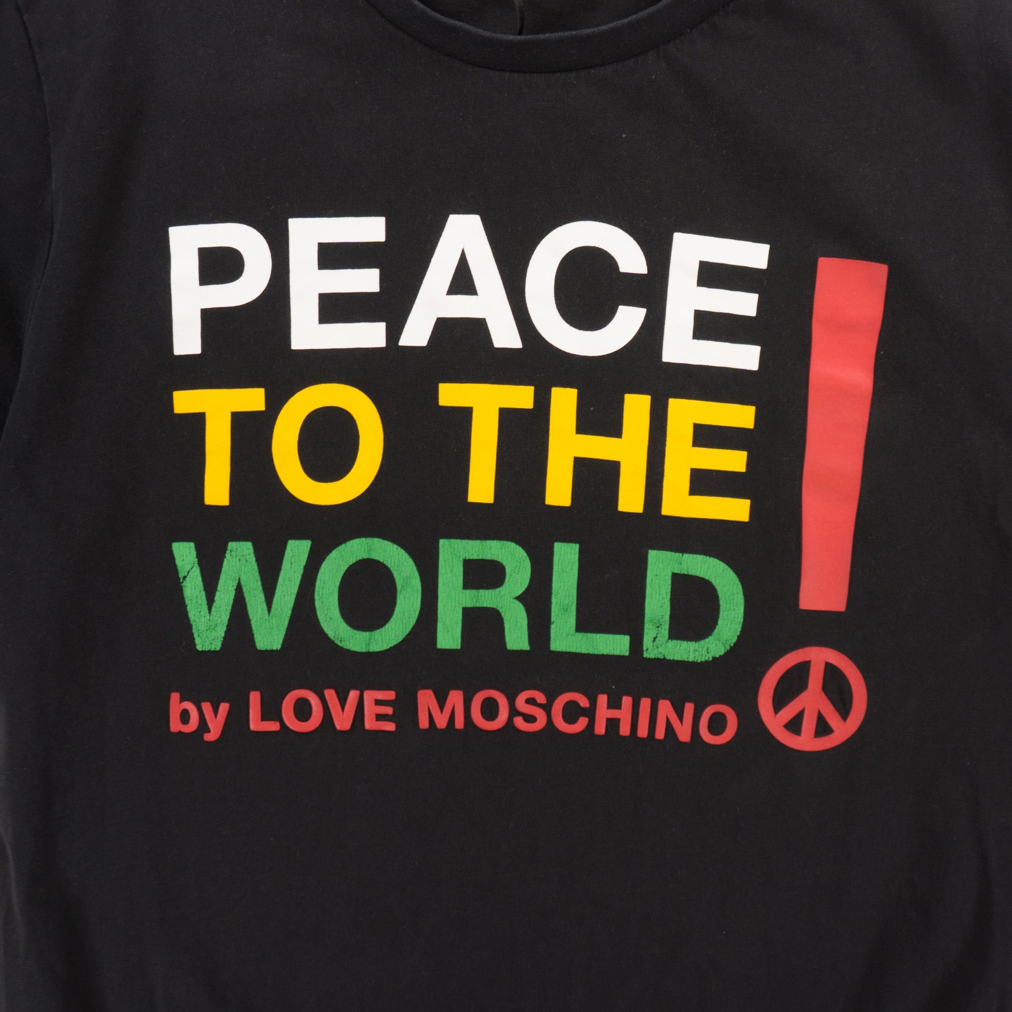 Love Moschino Тениска с Графика