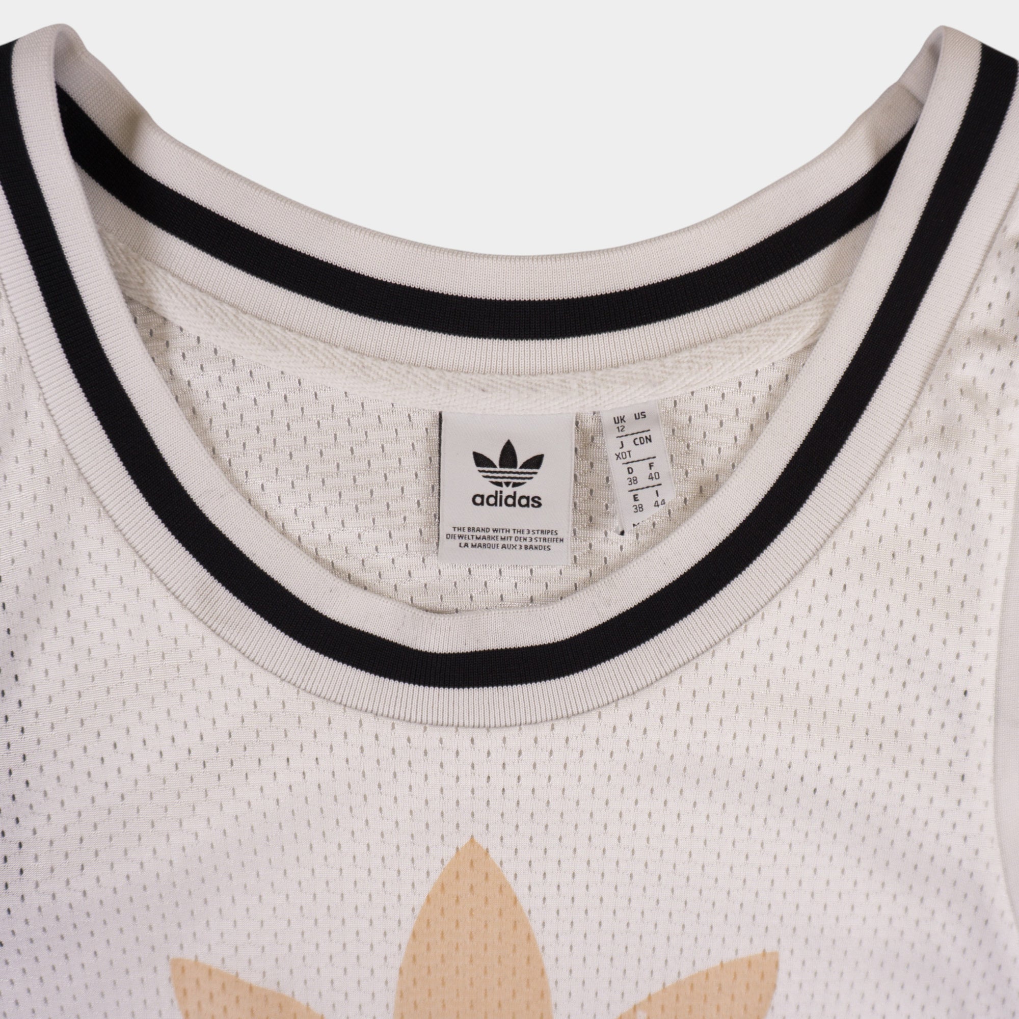 Adidas Originals Бял Потник