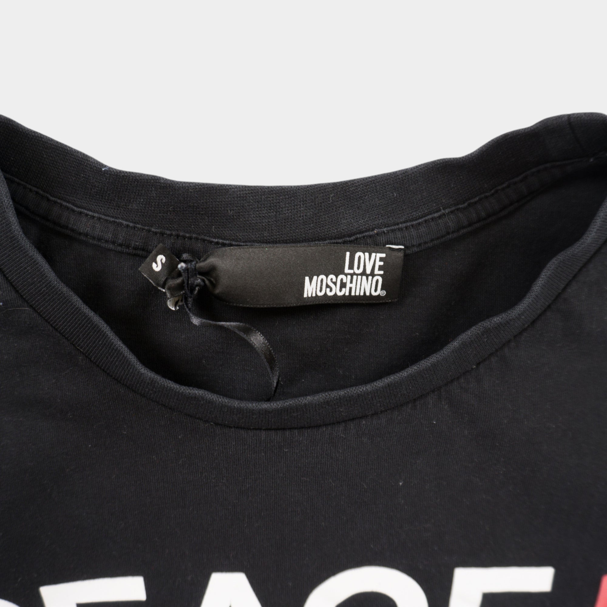 Love Moschino Тениска с Графика