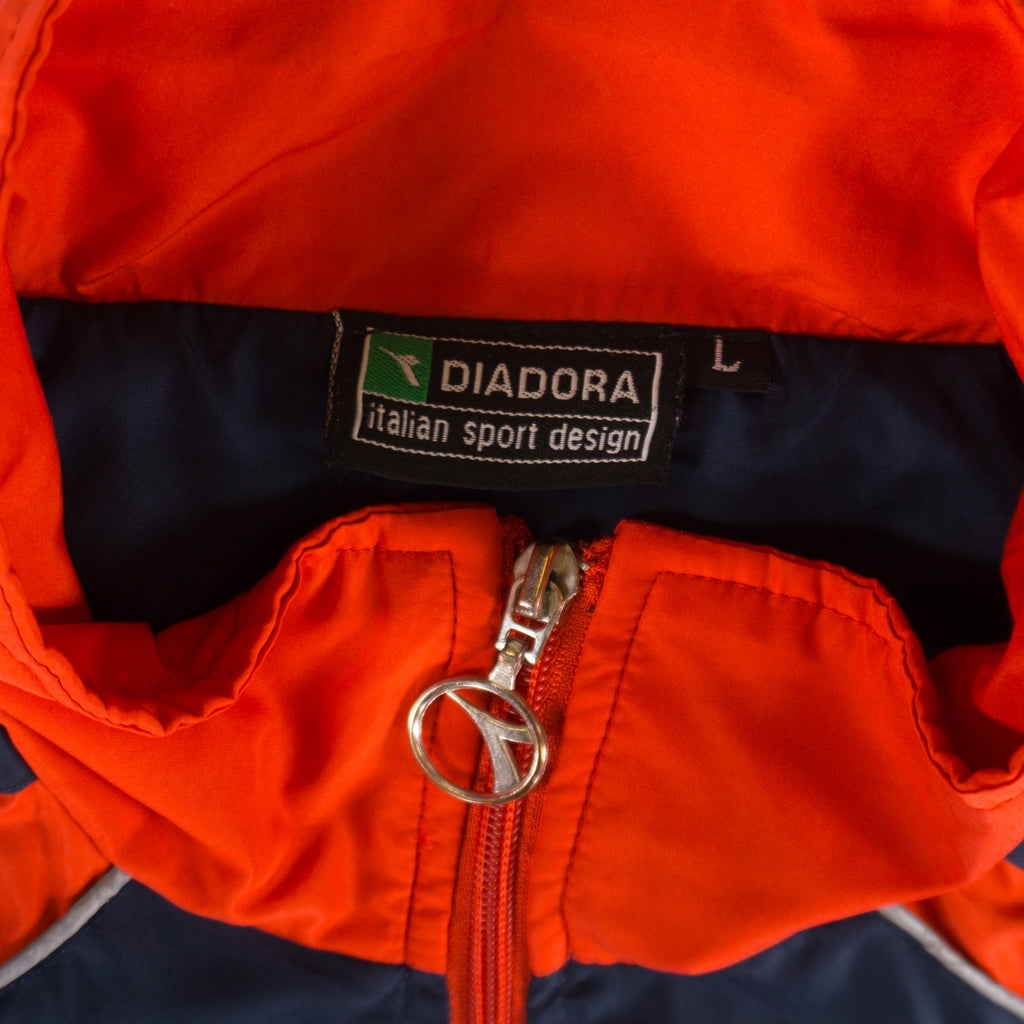 Diadora Винтидж 2000-те Горнище