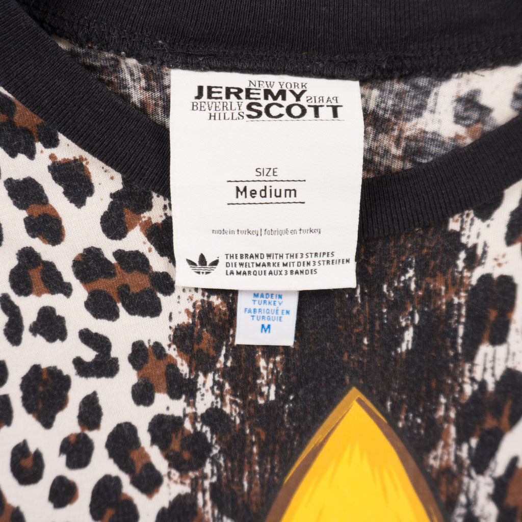 Adidas X Jeremy Scott Цветнa Тениска