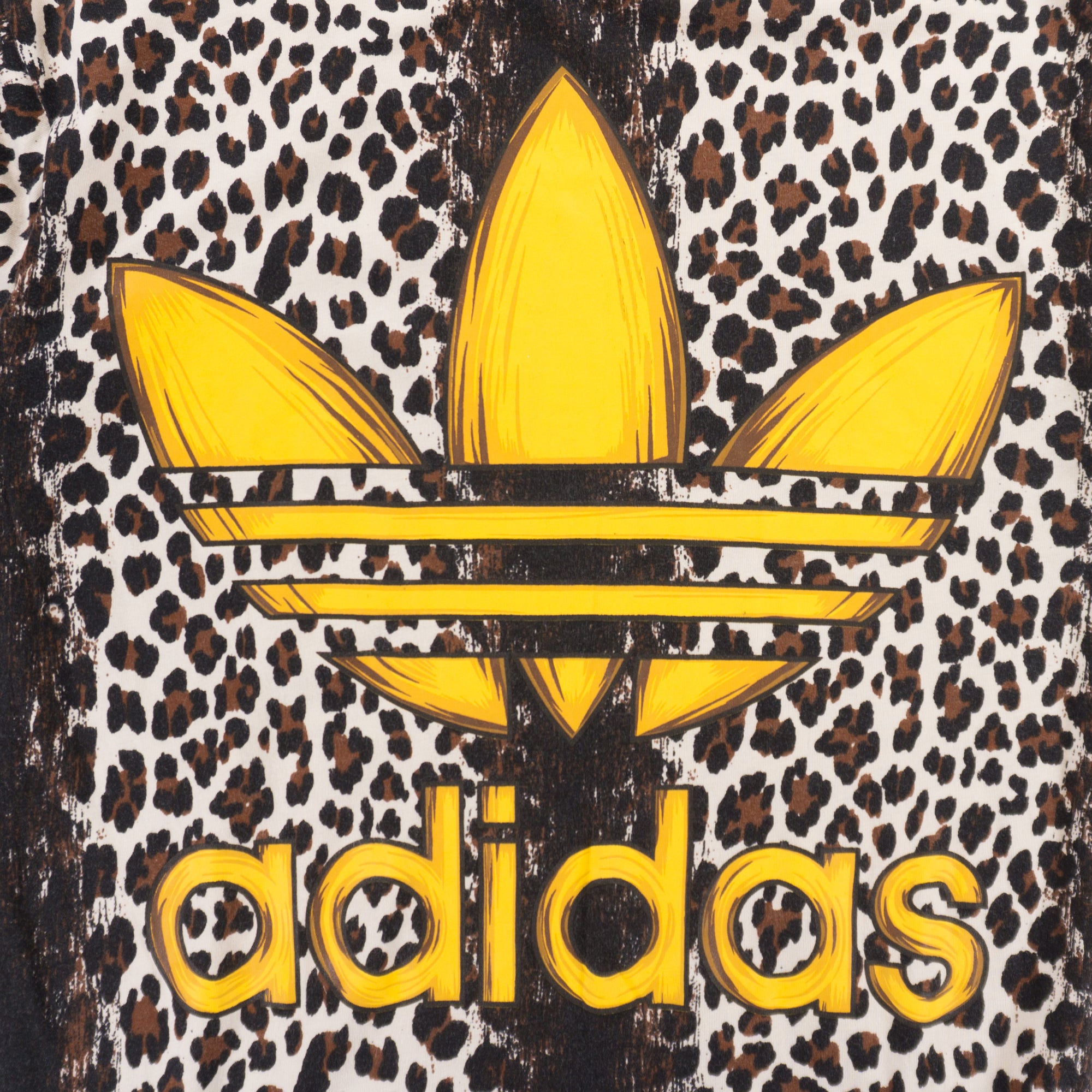 Adidas X Jeremy Scott Цветнa Тениска