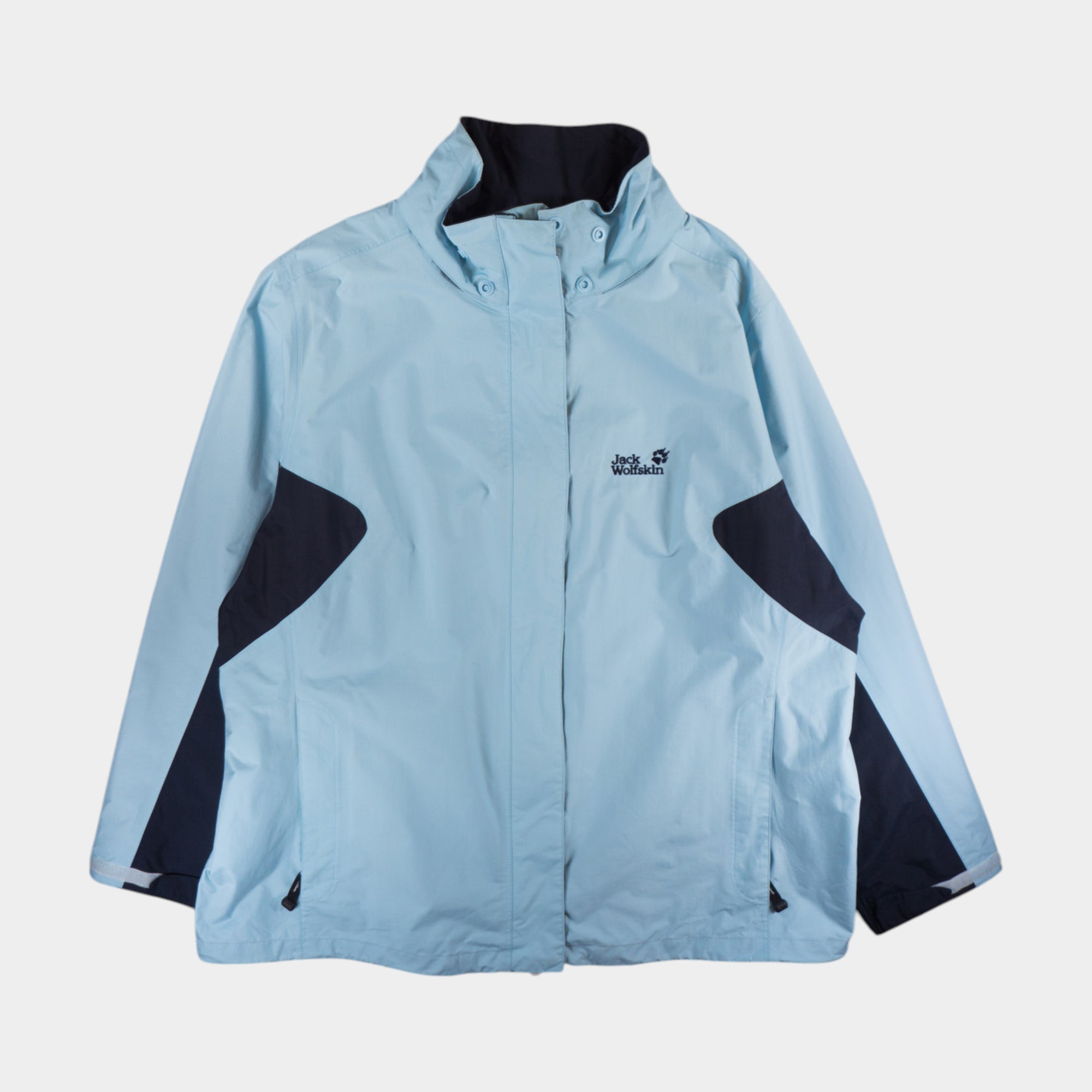 Jack Wolfskin Синьо Туристическо Яке