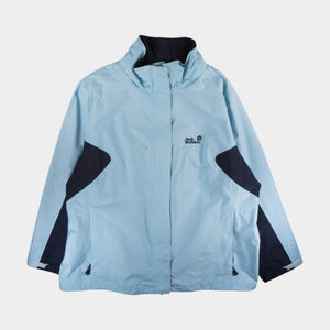 Jack Wolfskin Синьо Туристическо Яке