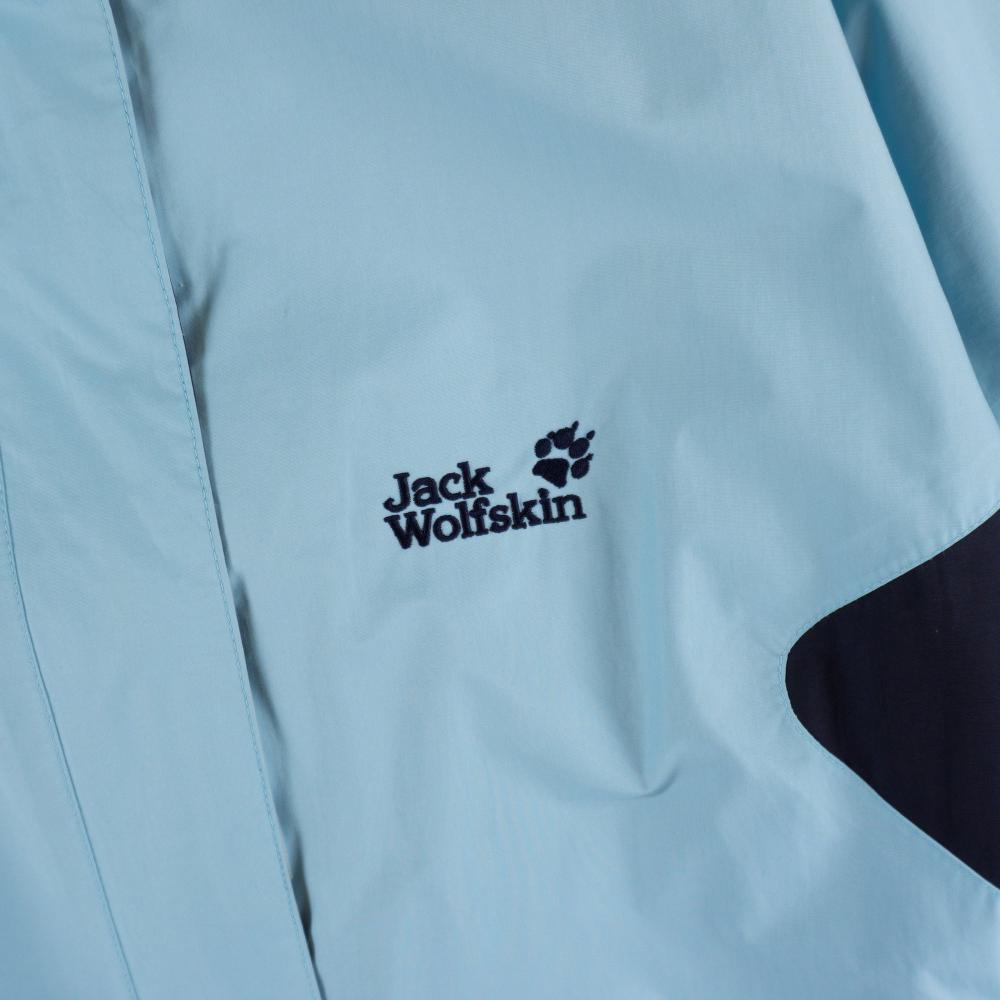 Jack Wolfskin Синьо Туристическо Яке