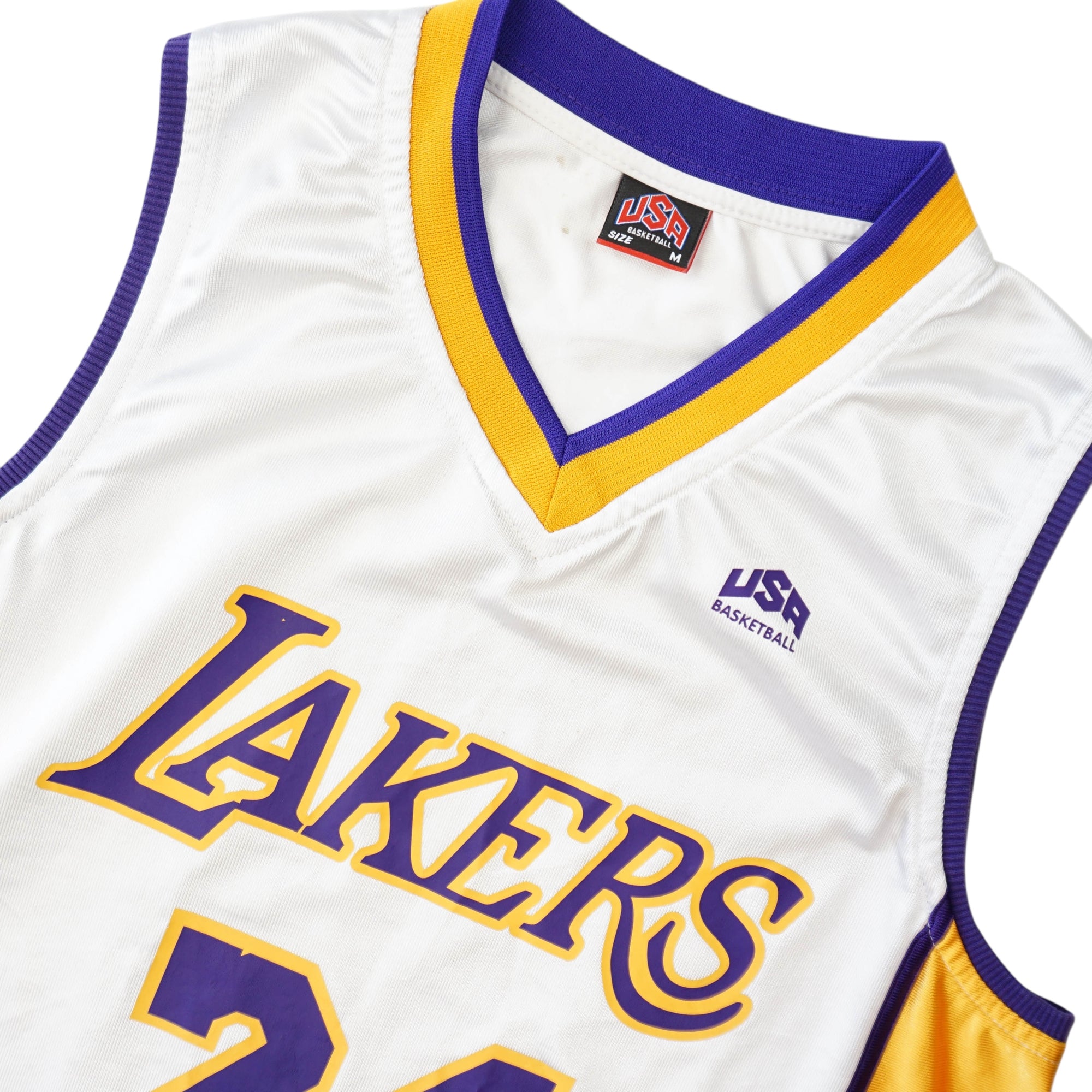 NBA Lakers #24 Kobe Bryant Vintage Джърси