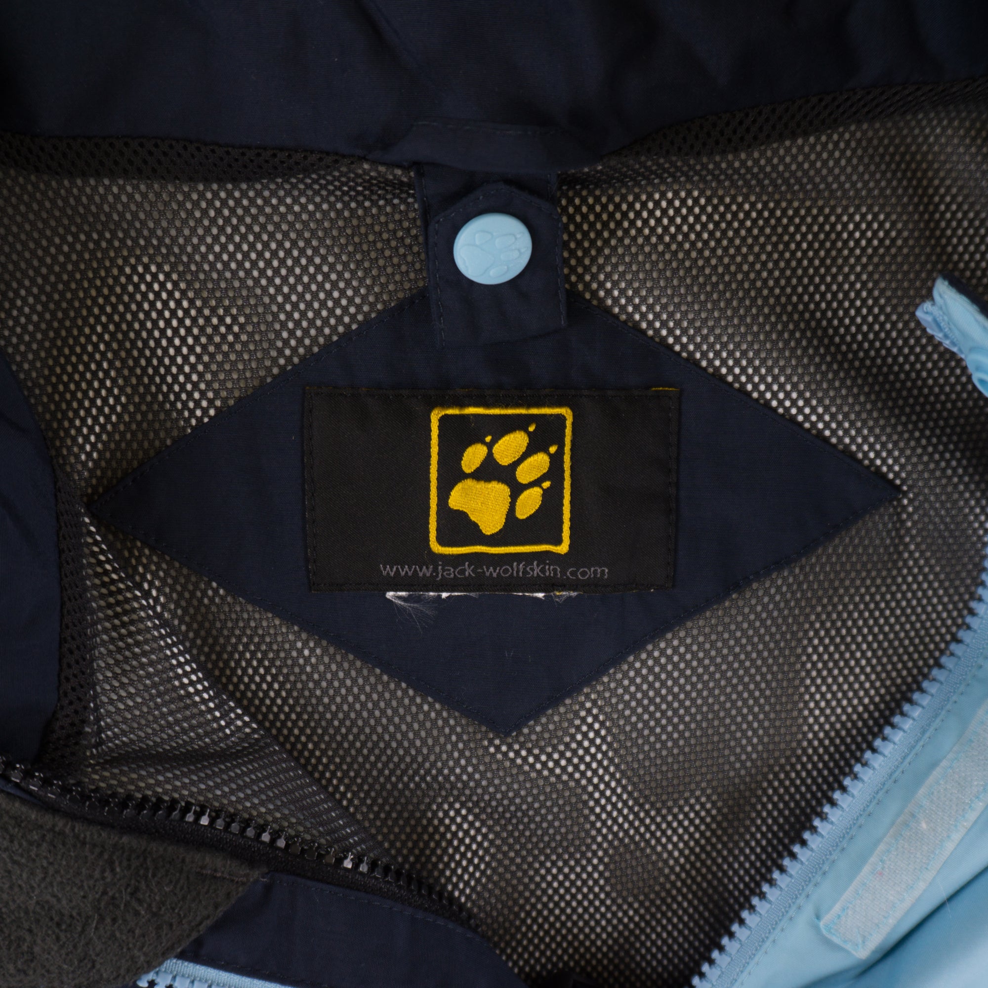 Jack Wolfskin Синьо Туристическо Яке