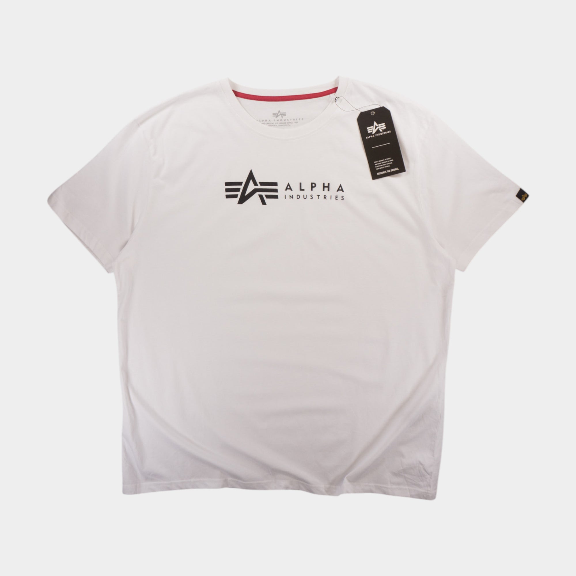Alpha Industries Бяла Тениска