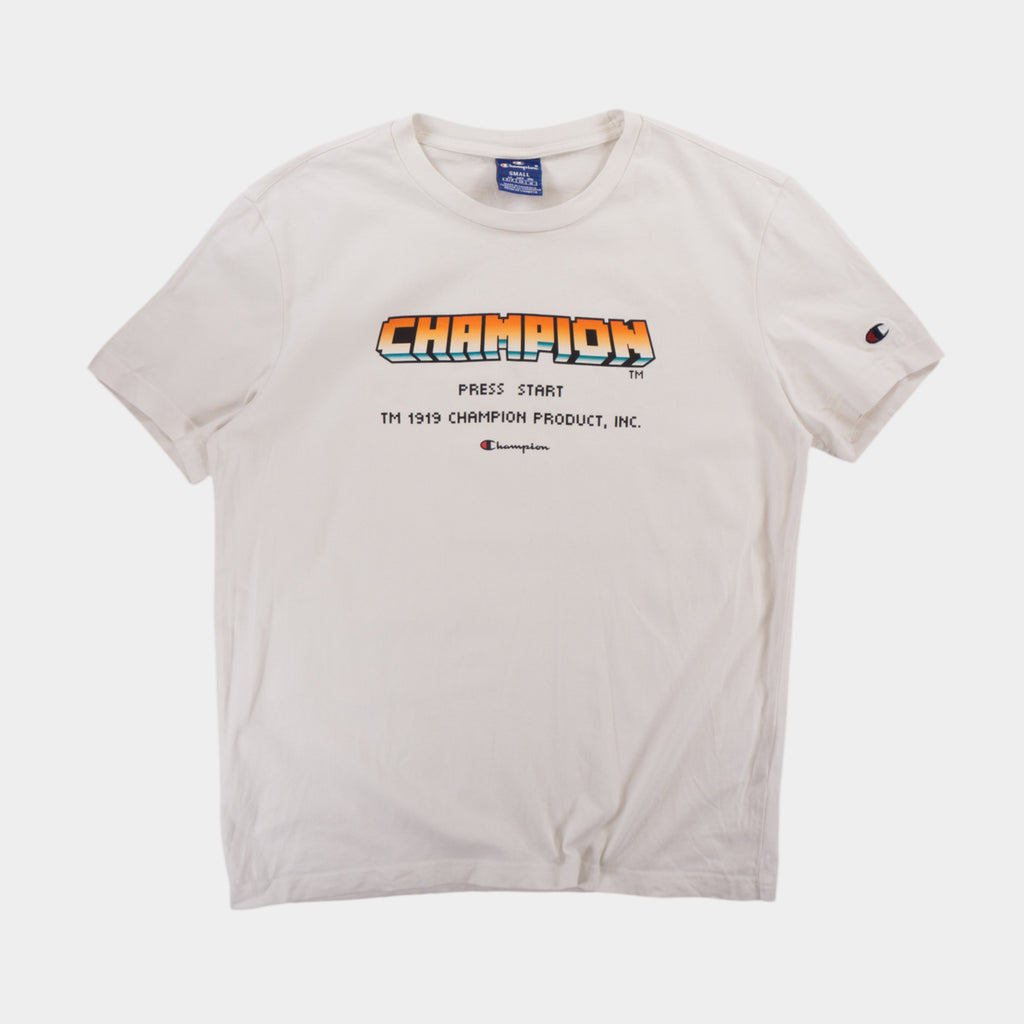 Champion Бяла Тениска