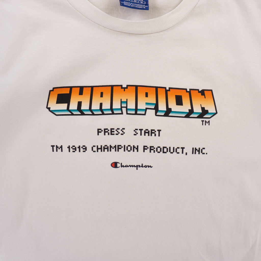 Champion Бяла Тениска